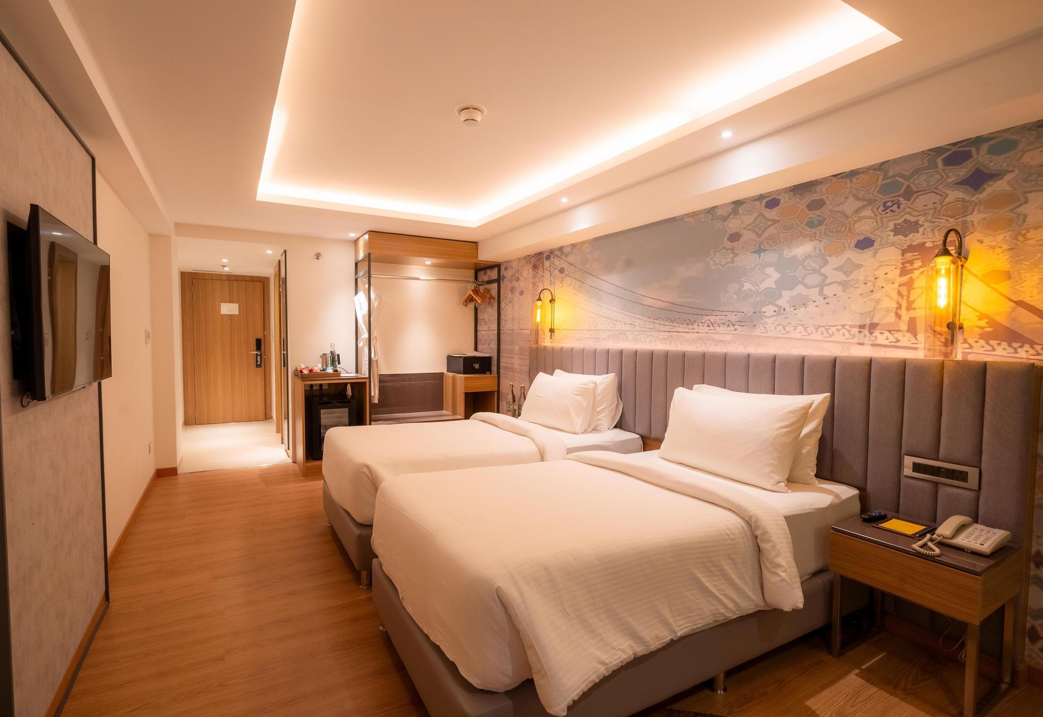 Deluxe Room, 2 Twin Beds