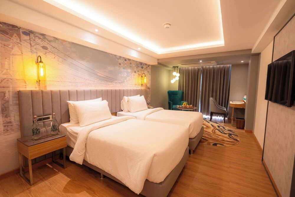 Deluxe Room, 2 Twin Beds