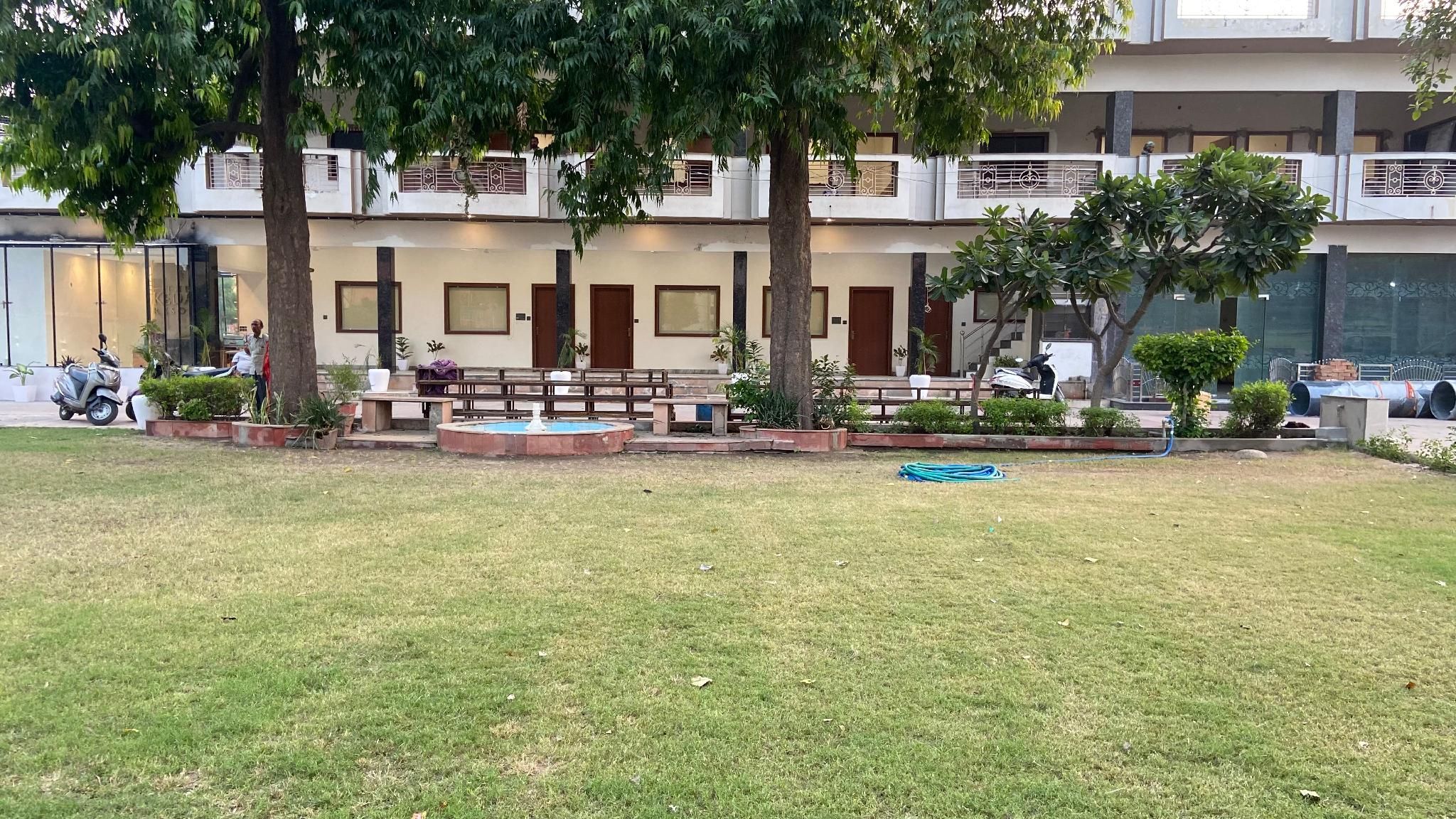 surrounding environment