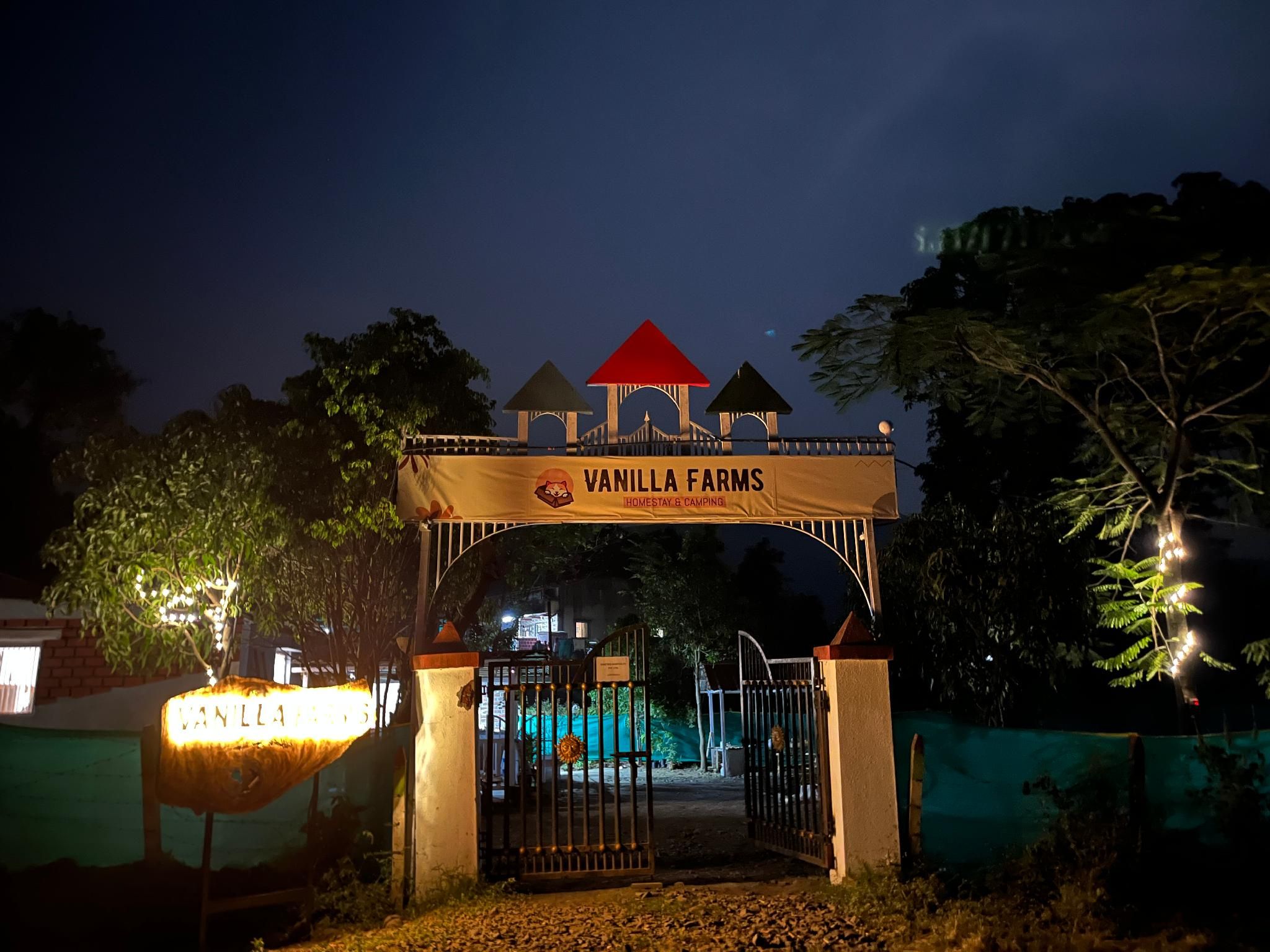 entrance