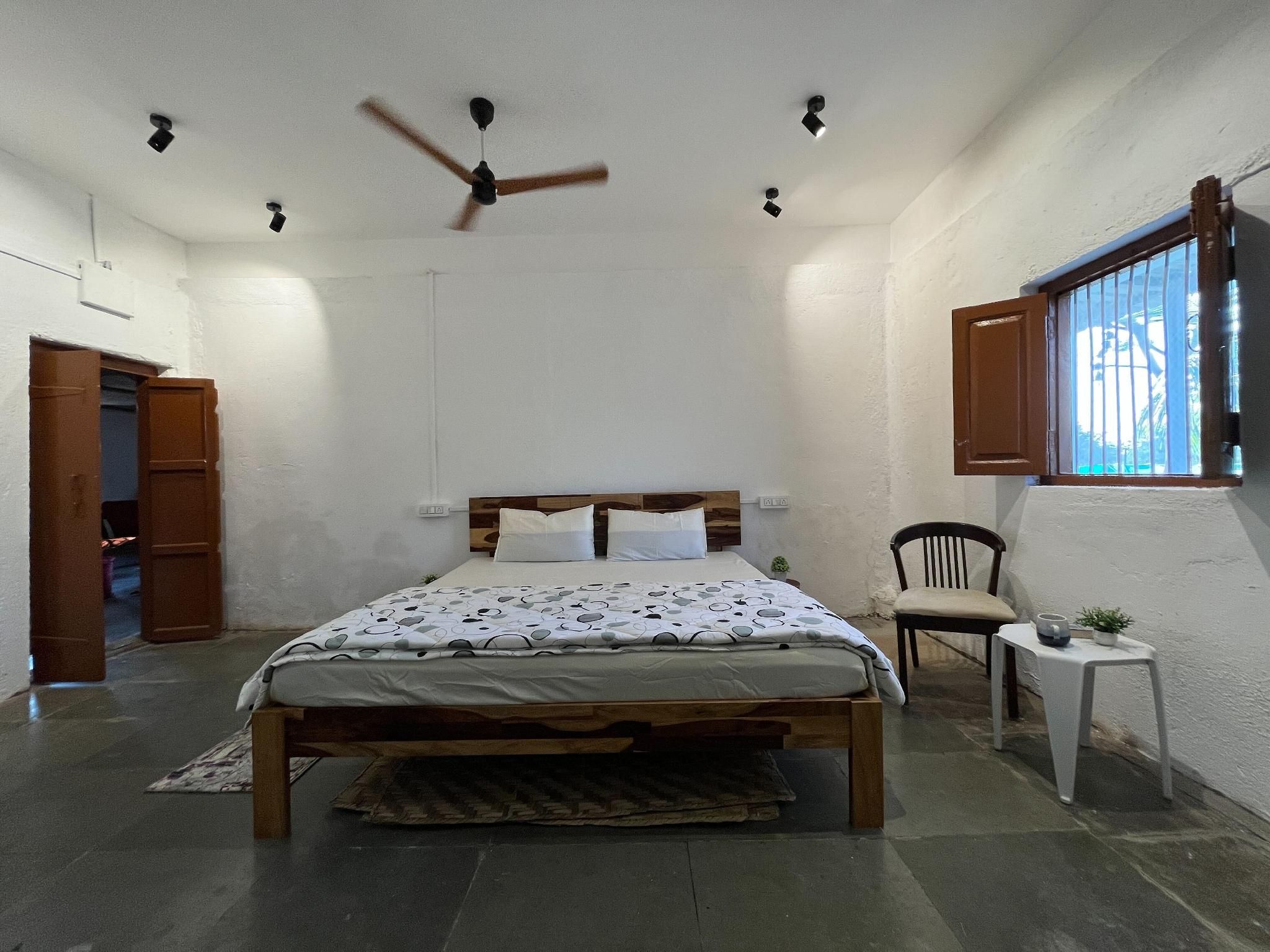 Vanilla Farms Double Room