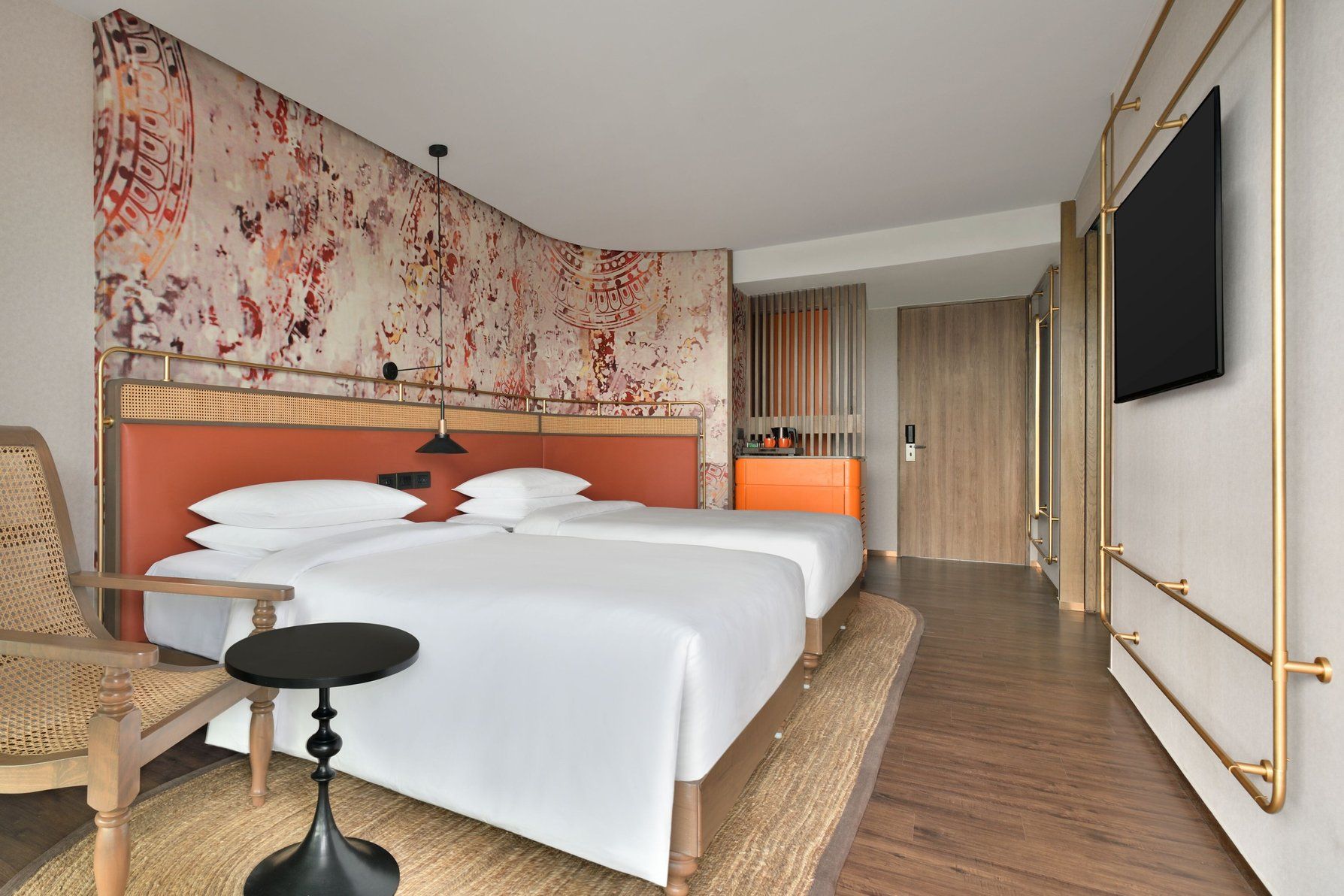 Guest room, 2 Twin, City view, Balcony