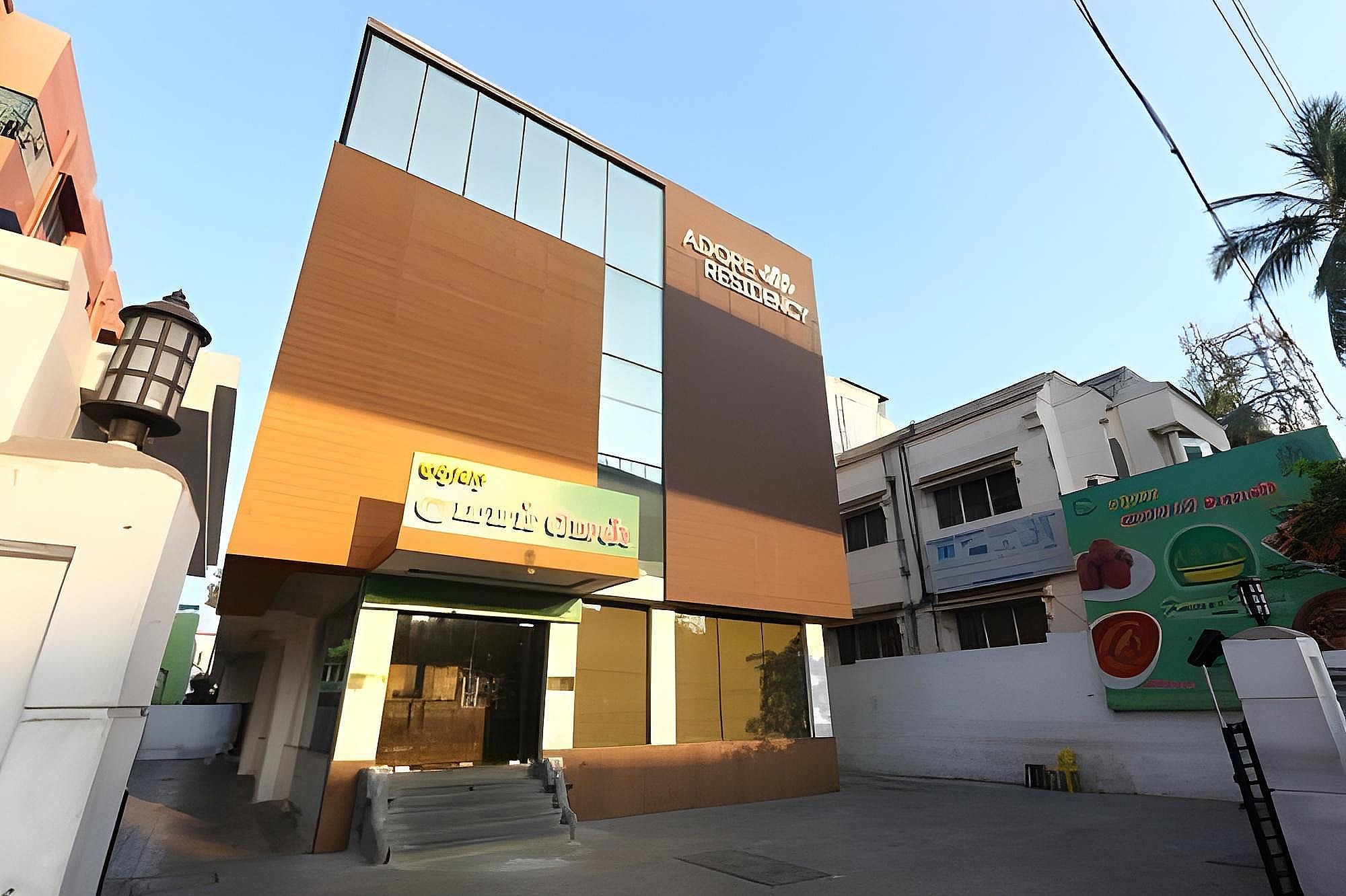 Exterior view