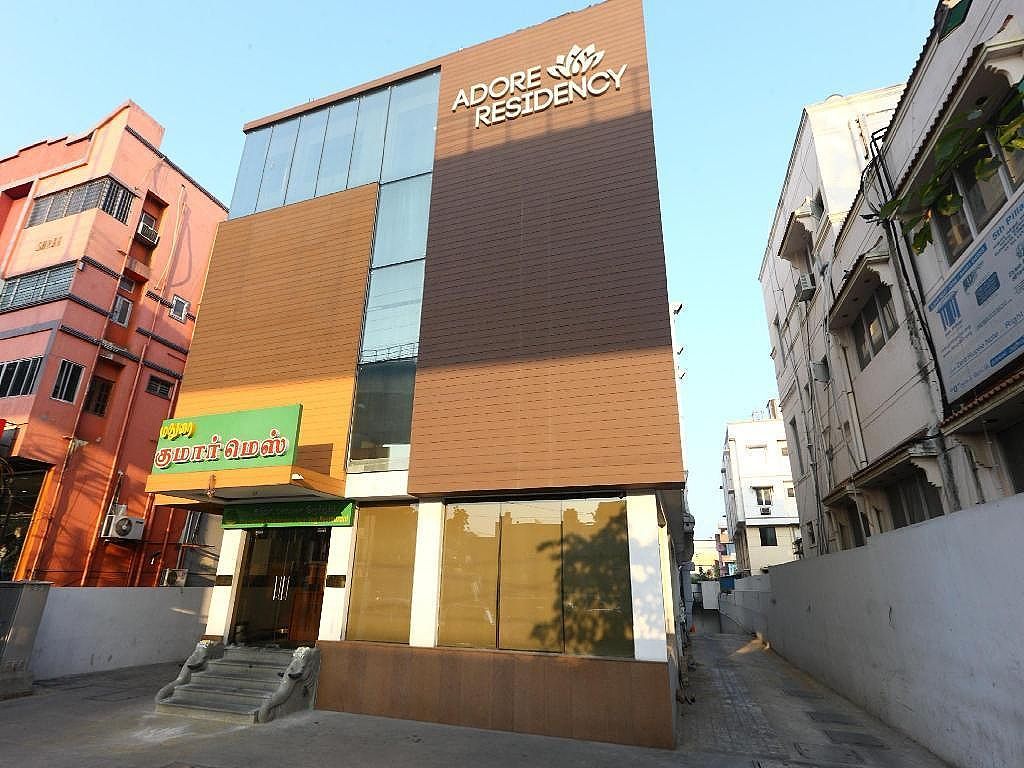 exterior view