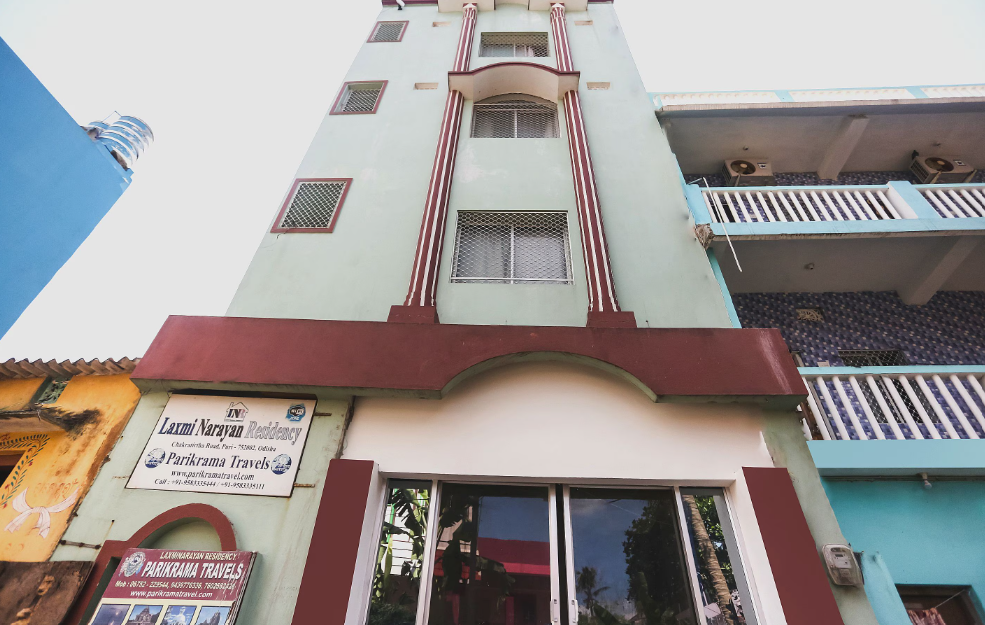 Hotel Exterior