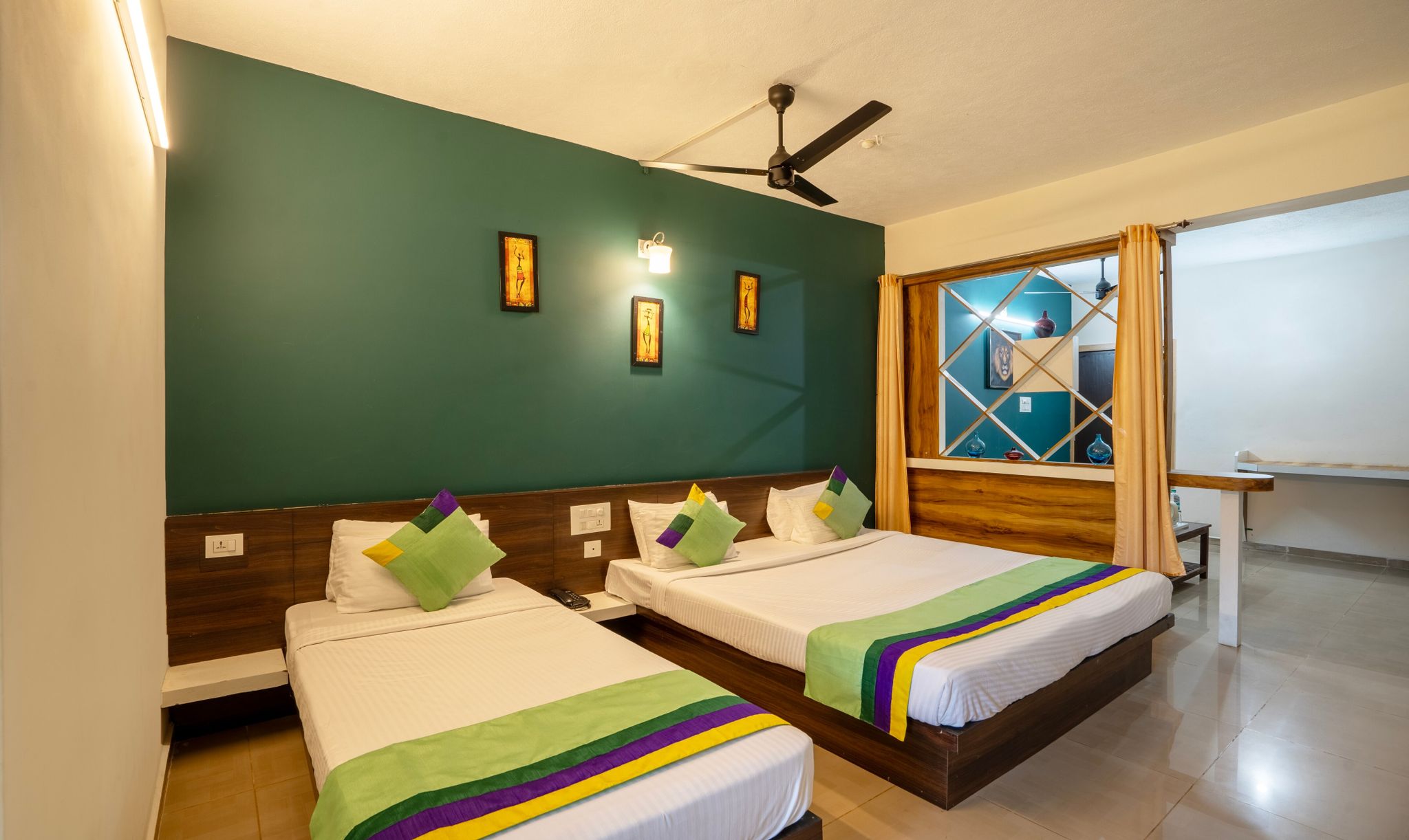 Itsy Hotels Vijaya Residency Economy Room 3