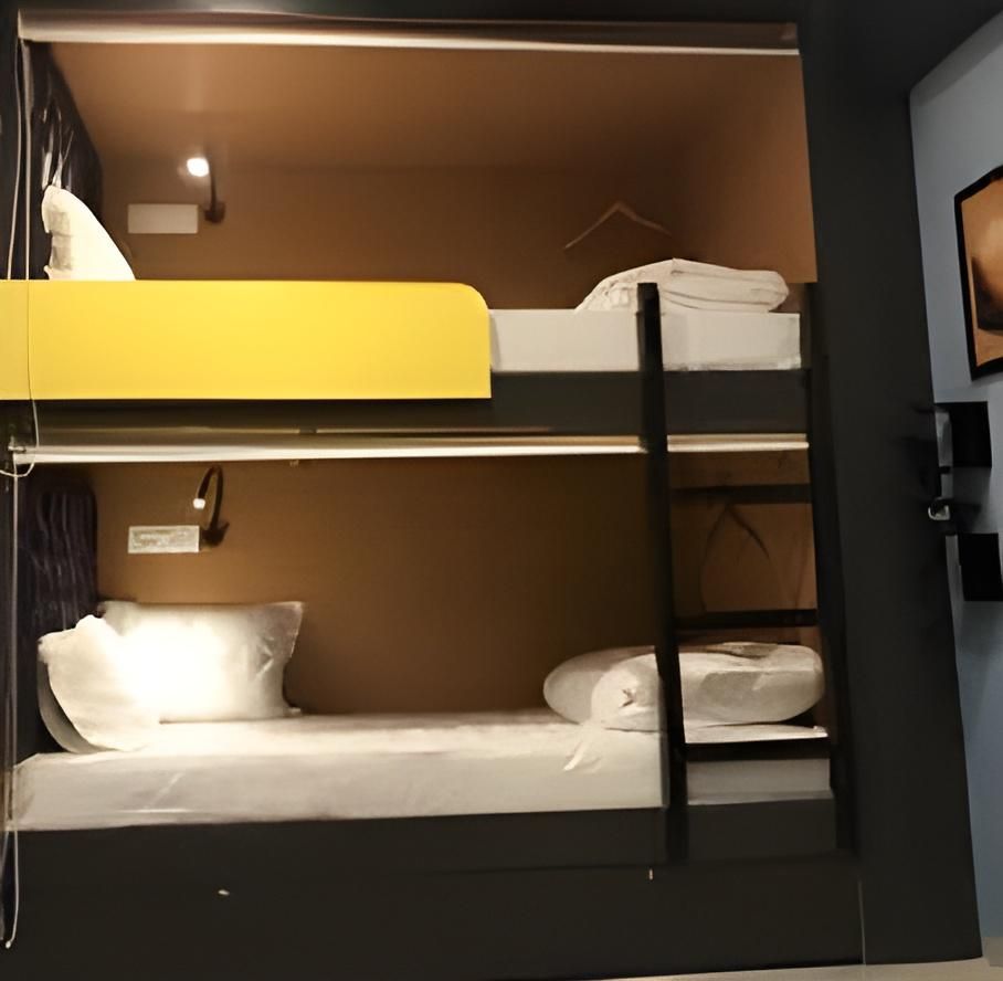 Male Dormitory Room