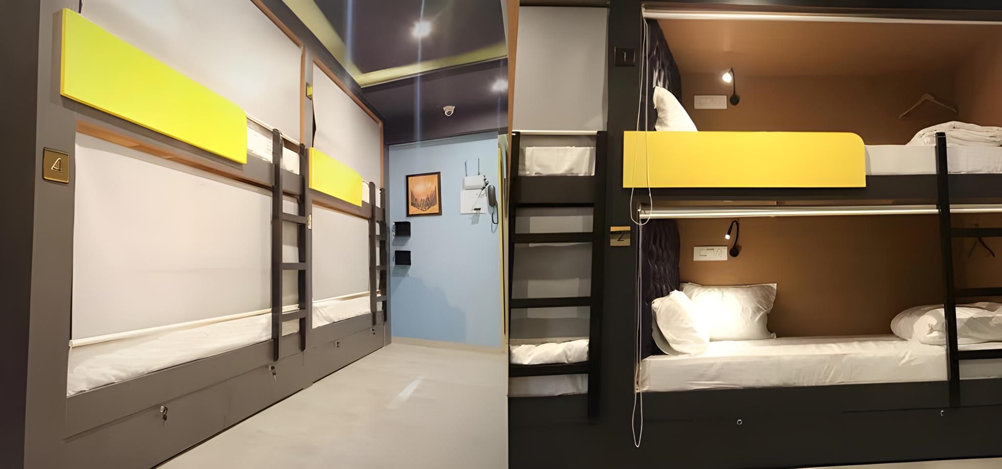 Male Dormitory Room