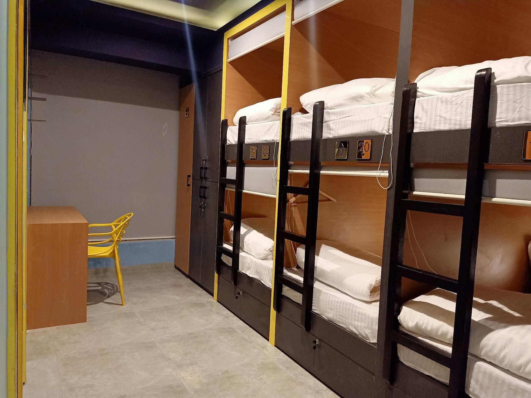 Female Only  Dormitory Room with Single Bed