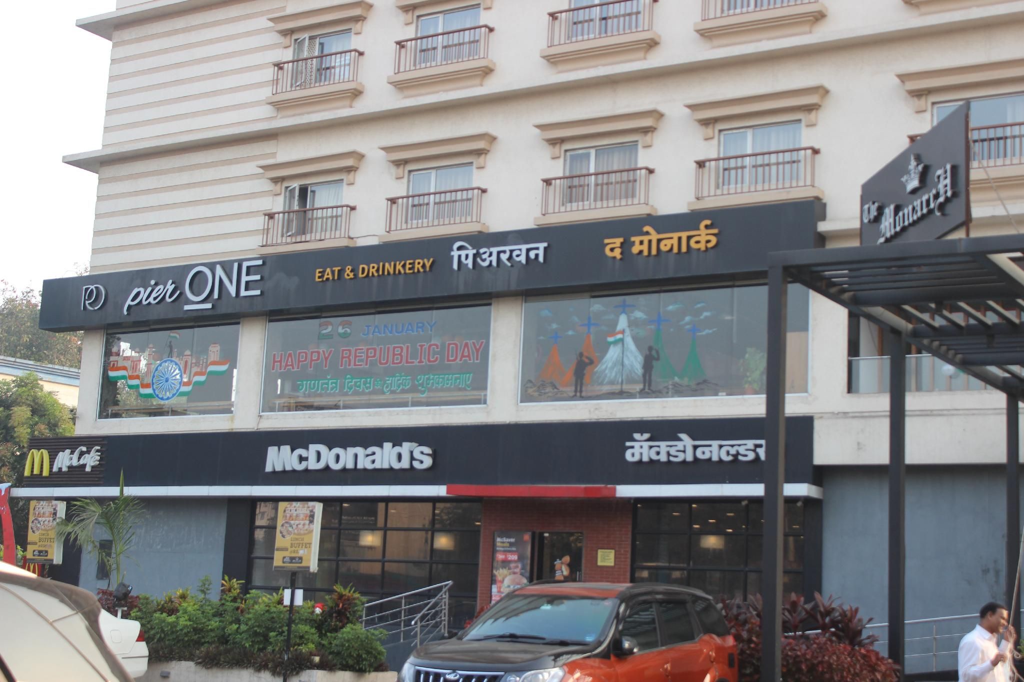 The Monarch at MIDC Rabale