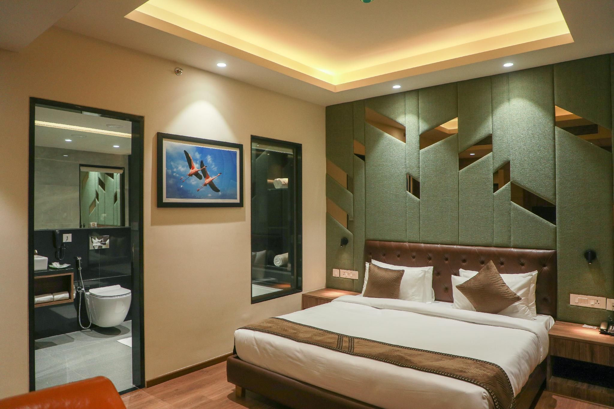 Suite room
