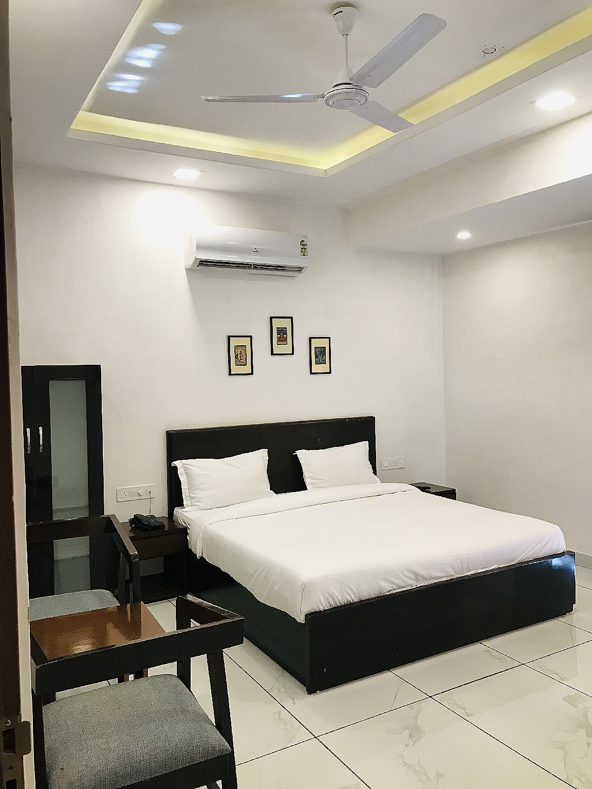 Deluxe with Balcony - City View