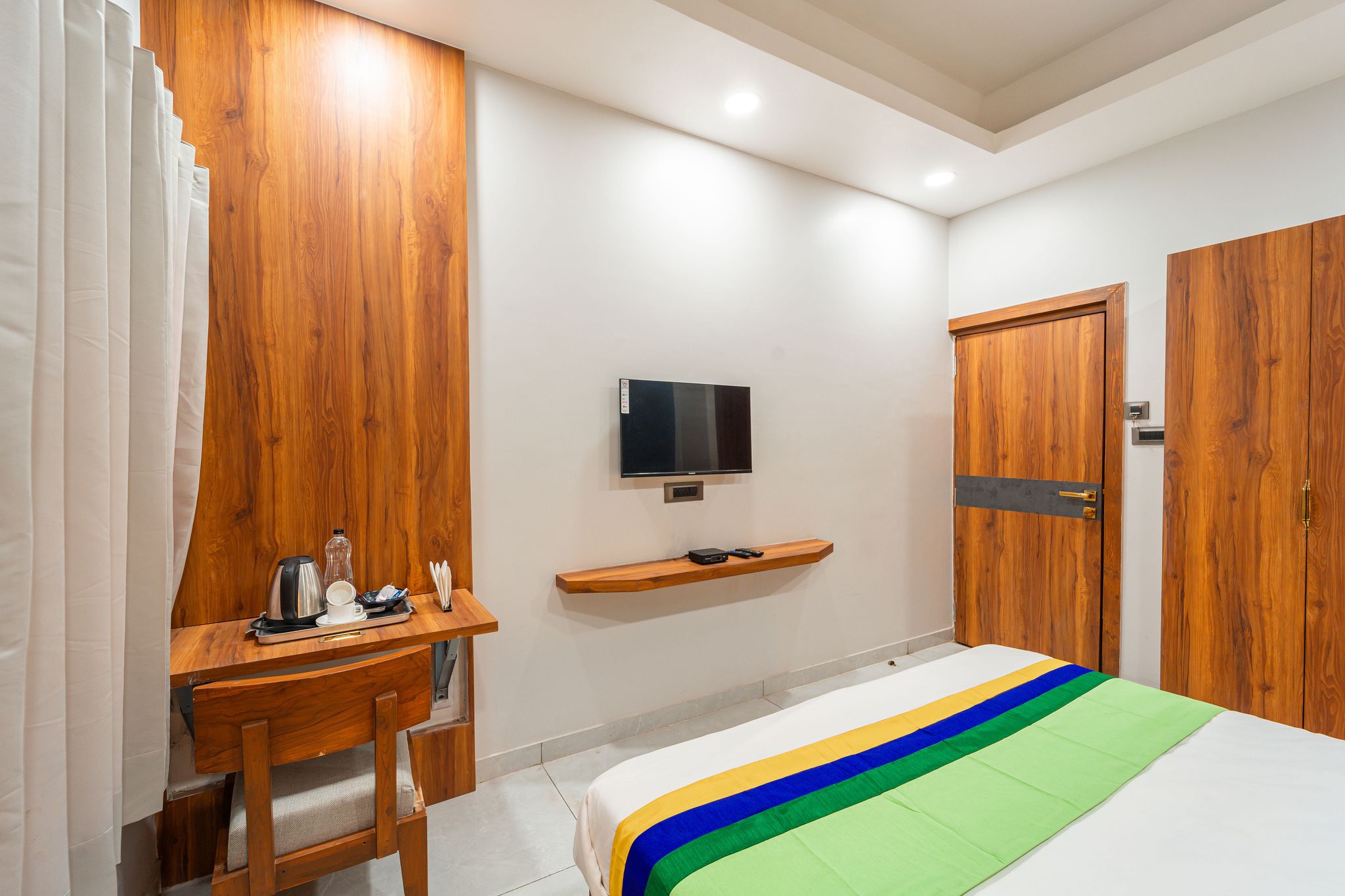 Treebo Lake City Standard Double Room 15