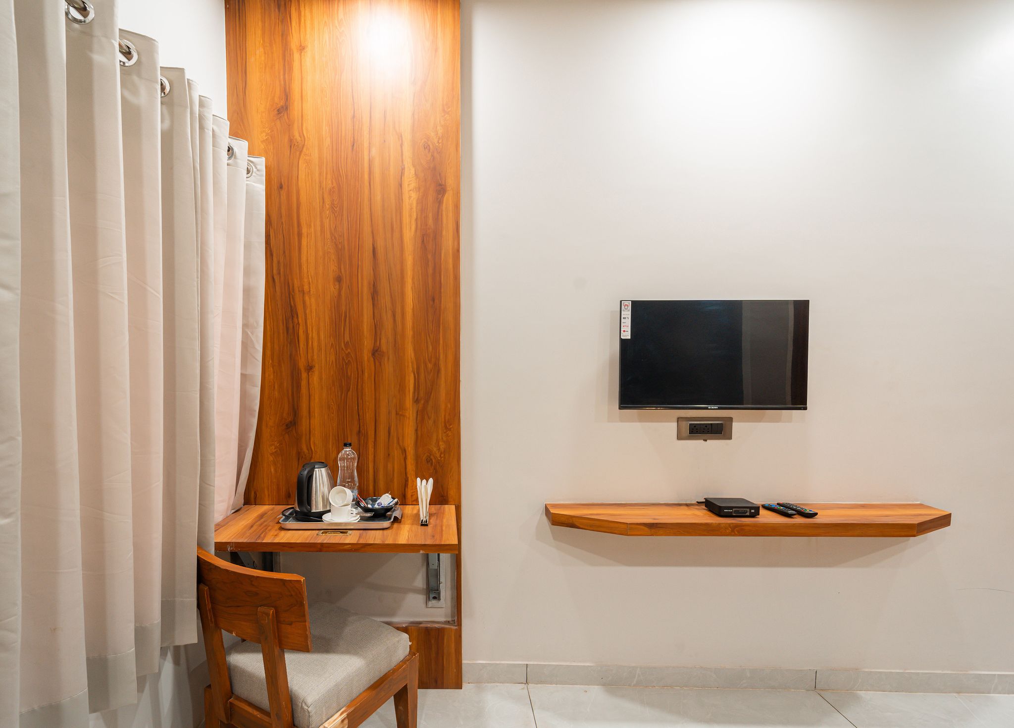 Treebo Lake City Standard Double Room 16