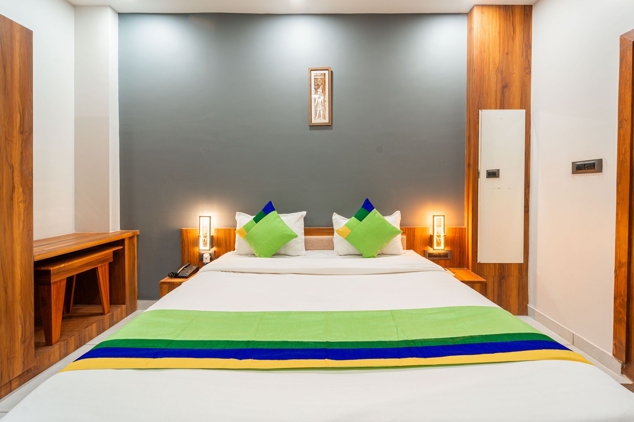 Treebo Lake City Standard Double Room 2