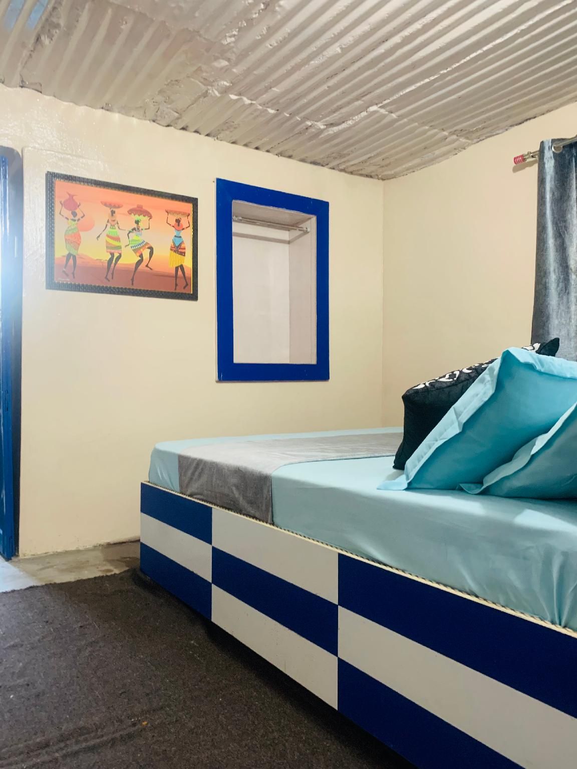 Twin Room with Mountain View