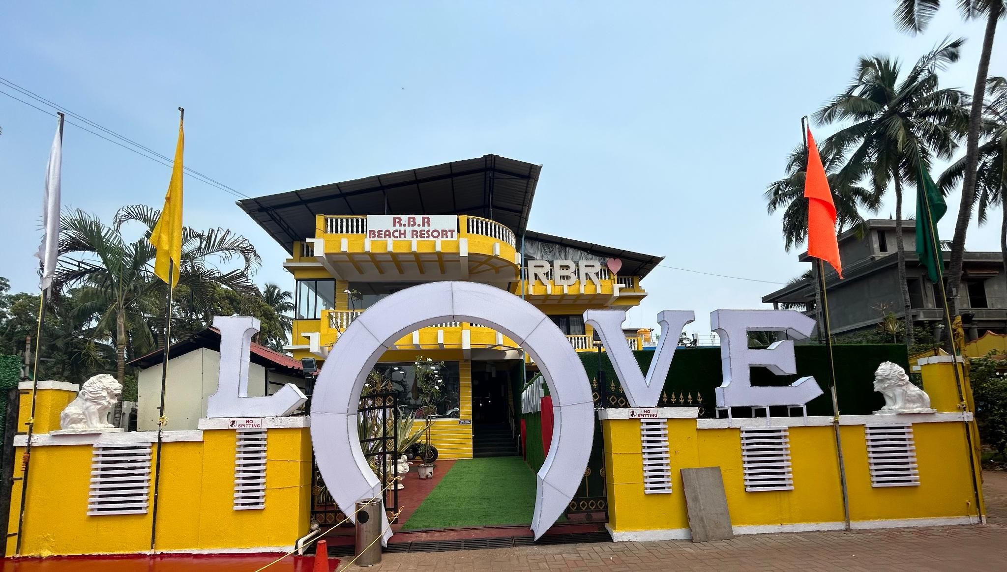 R B R Beach Resort