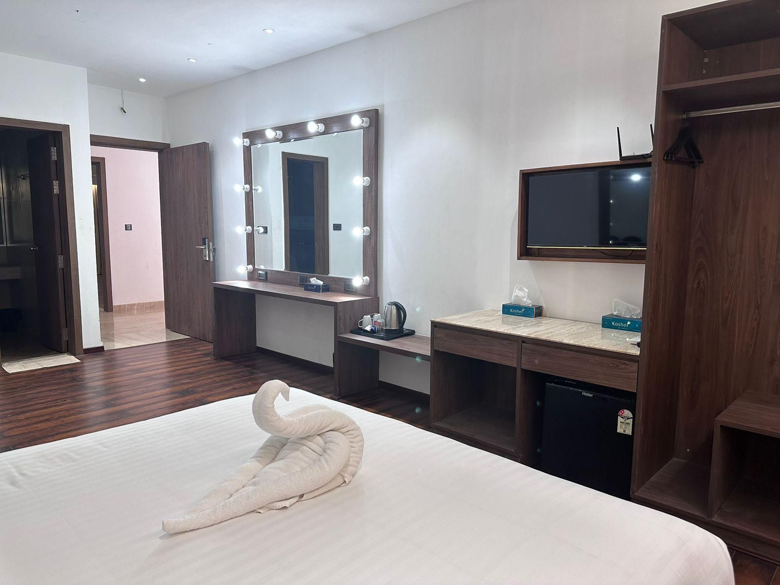 Room Assigned on Arrival