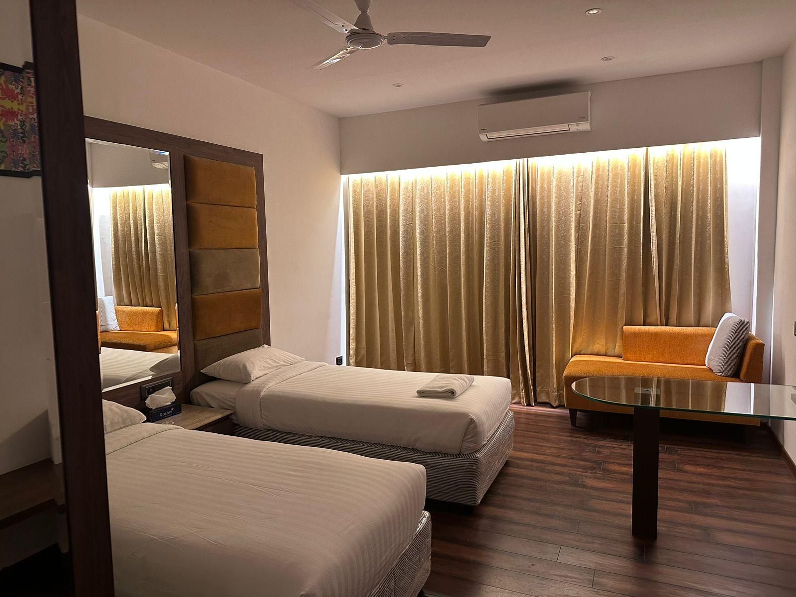 Room Assigned on Arrival