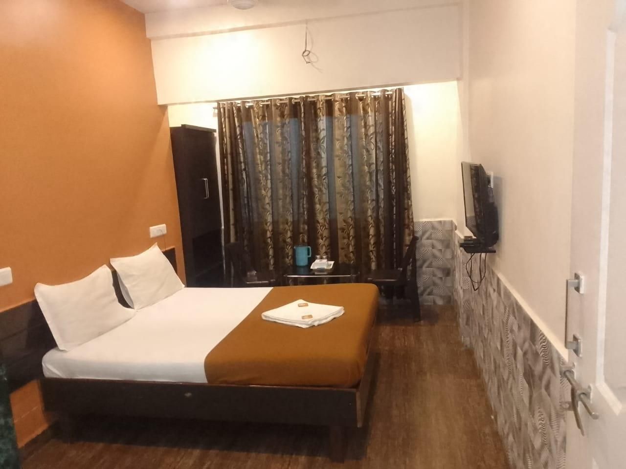 Double Bed Room With Fan