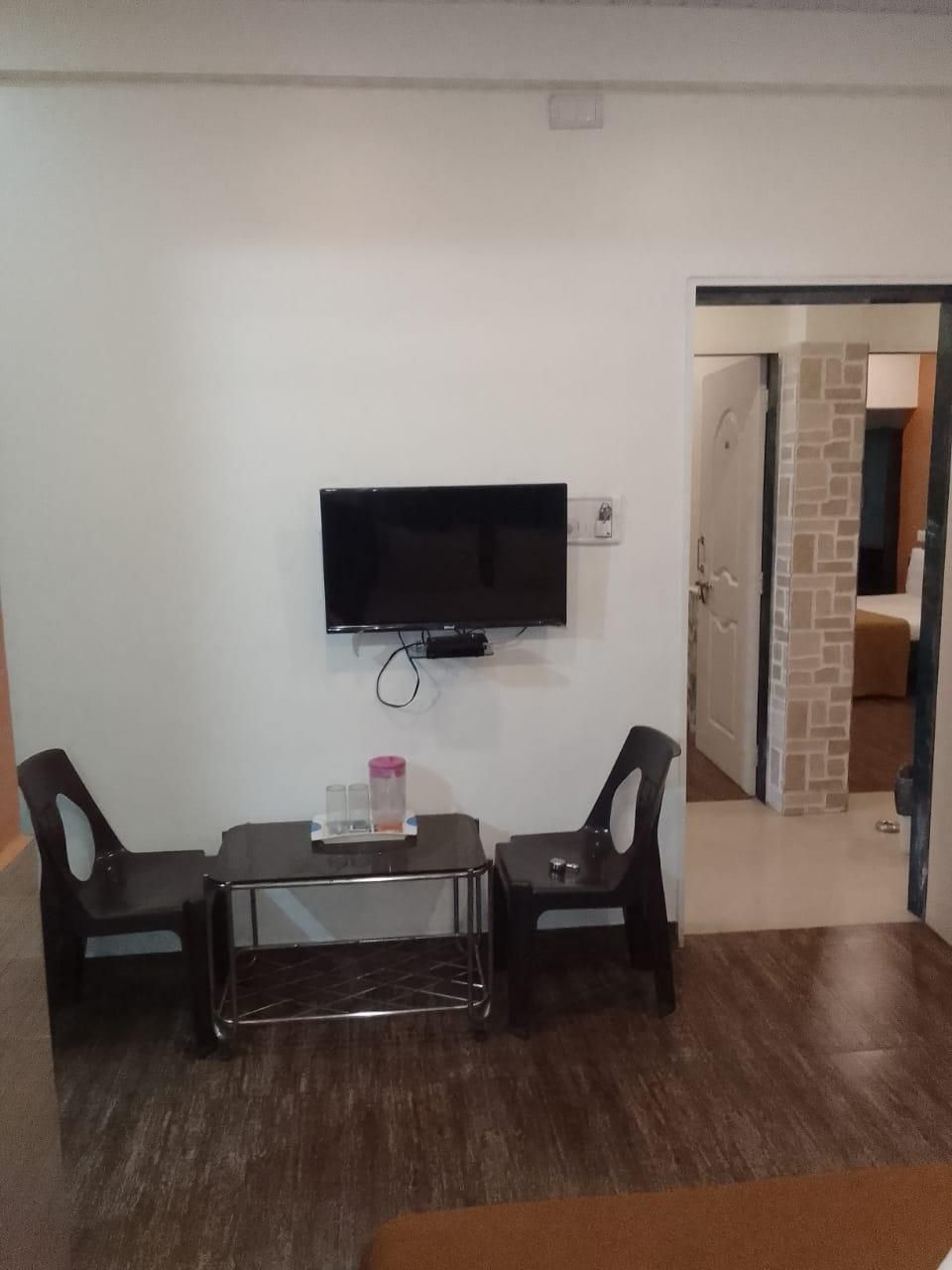 Double Bed Room With Fan