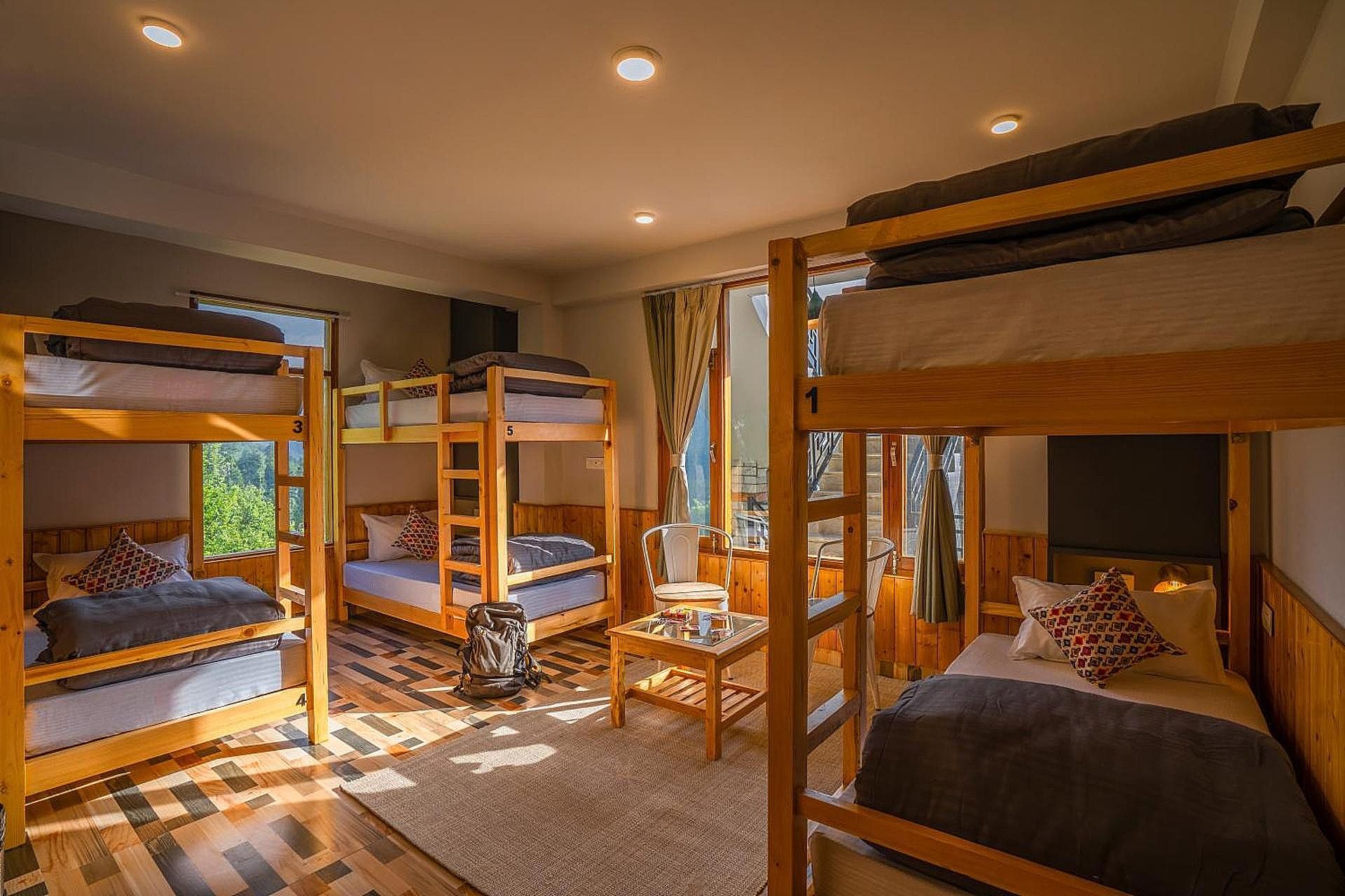 1 Person in 6-Bed Dormitory - Mixed