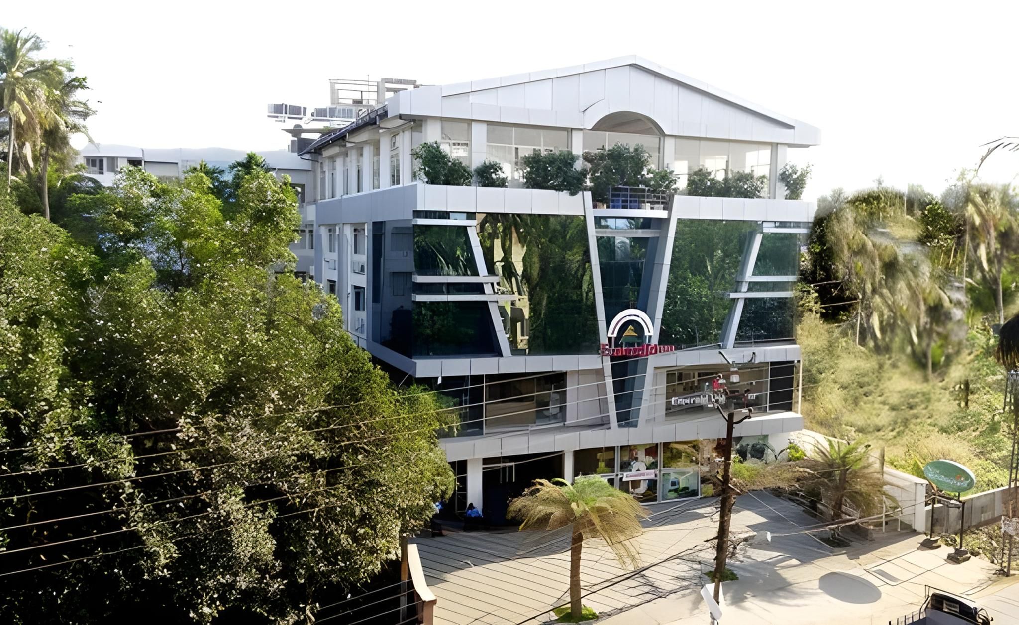 Hotel Exterior
