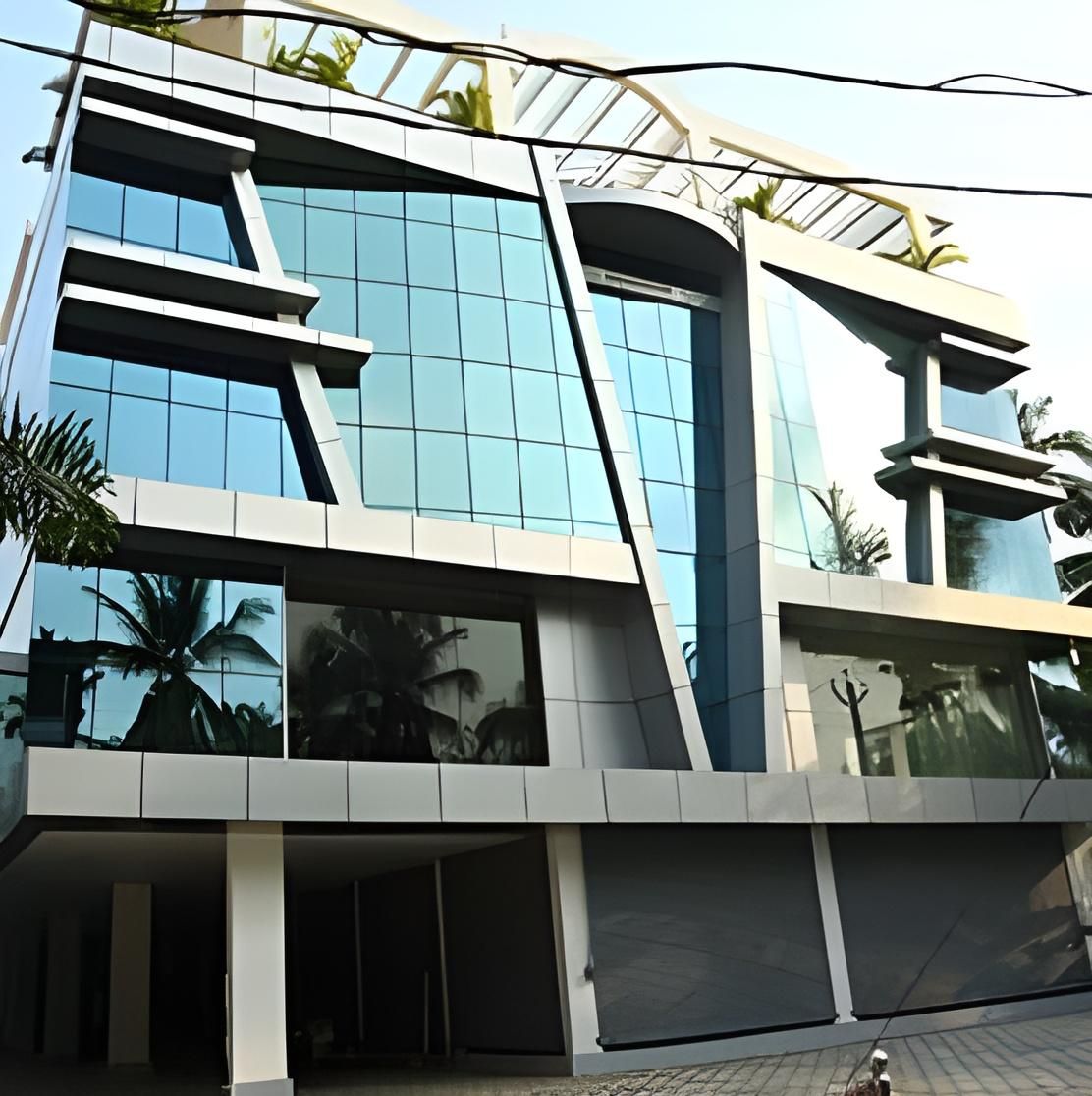 exterior view