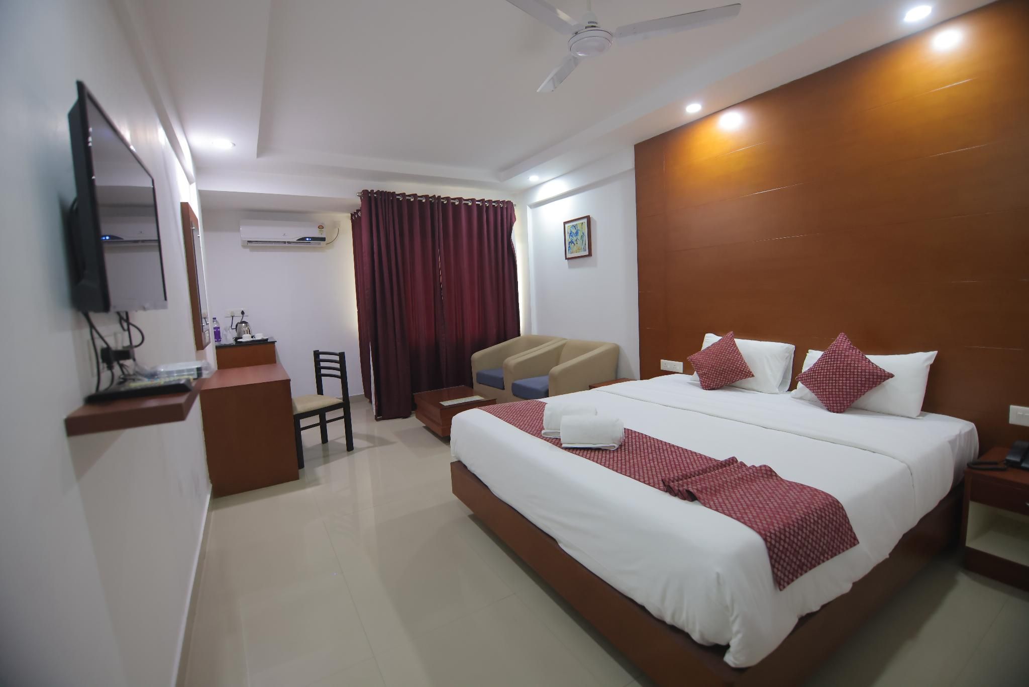 Deluxe Air Conditioning Room