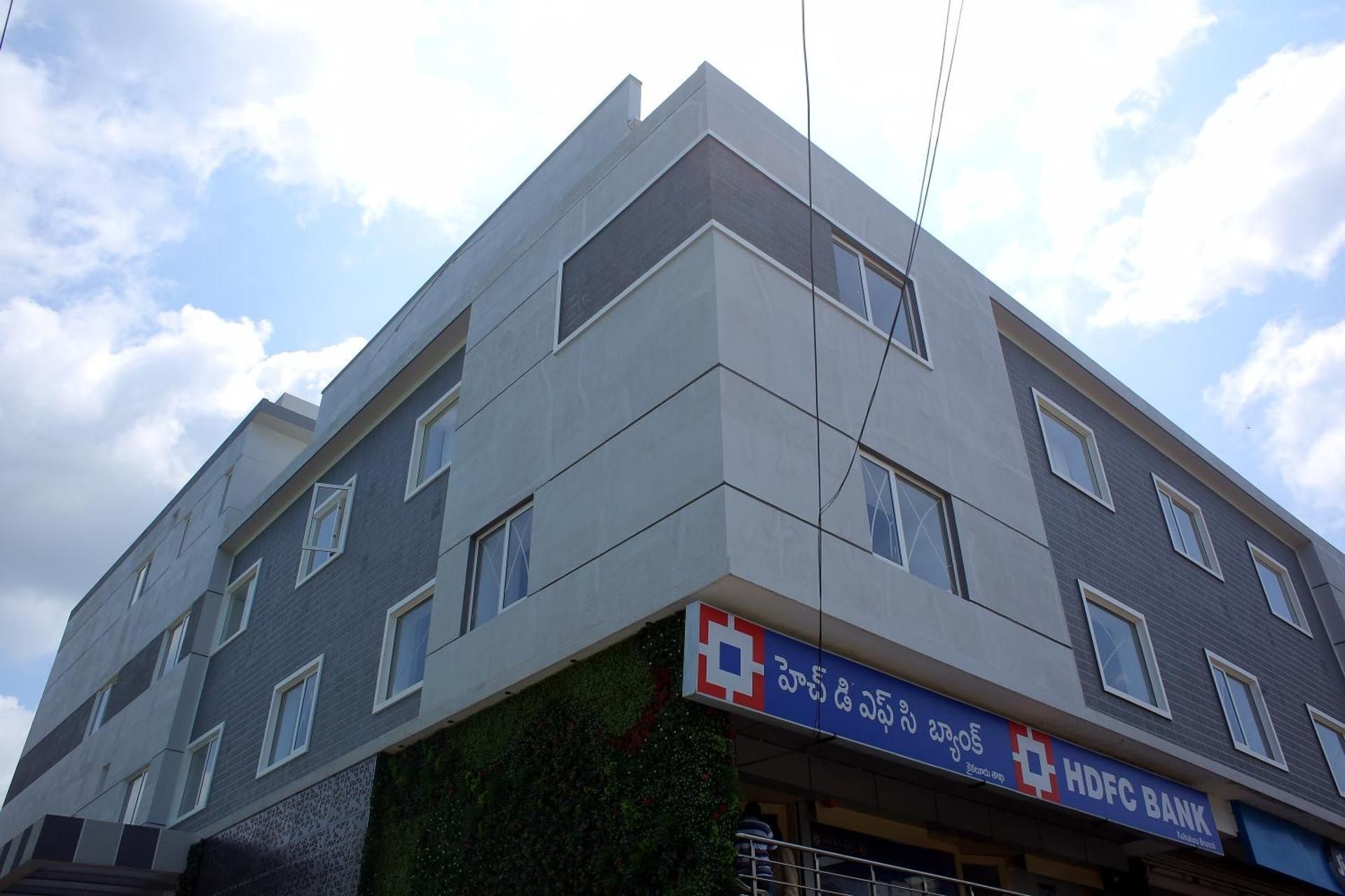 exterior view