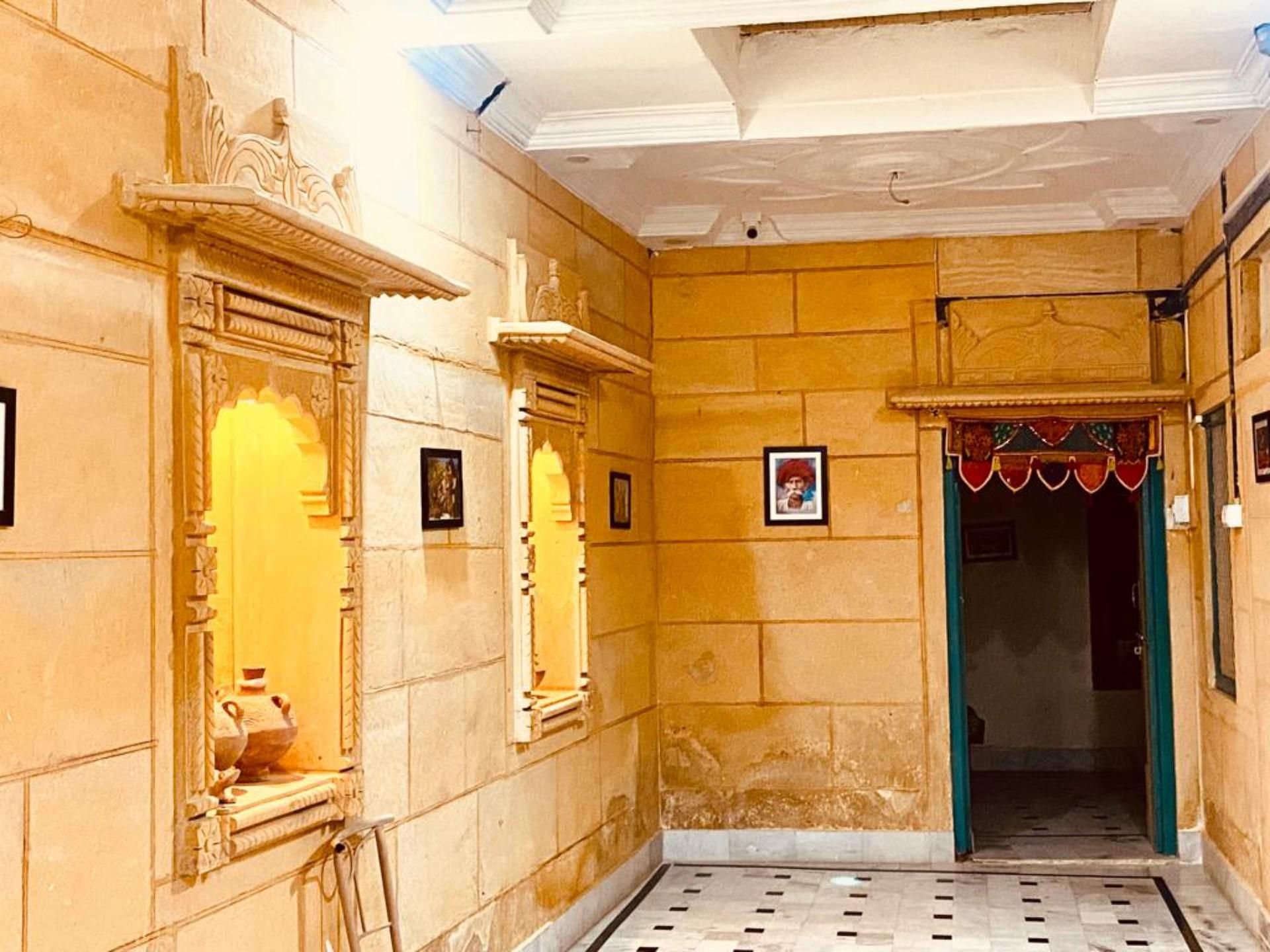 interior view
