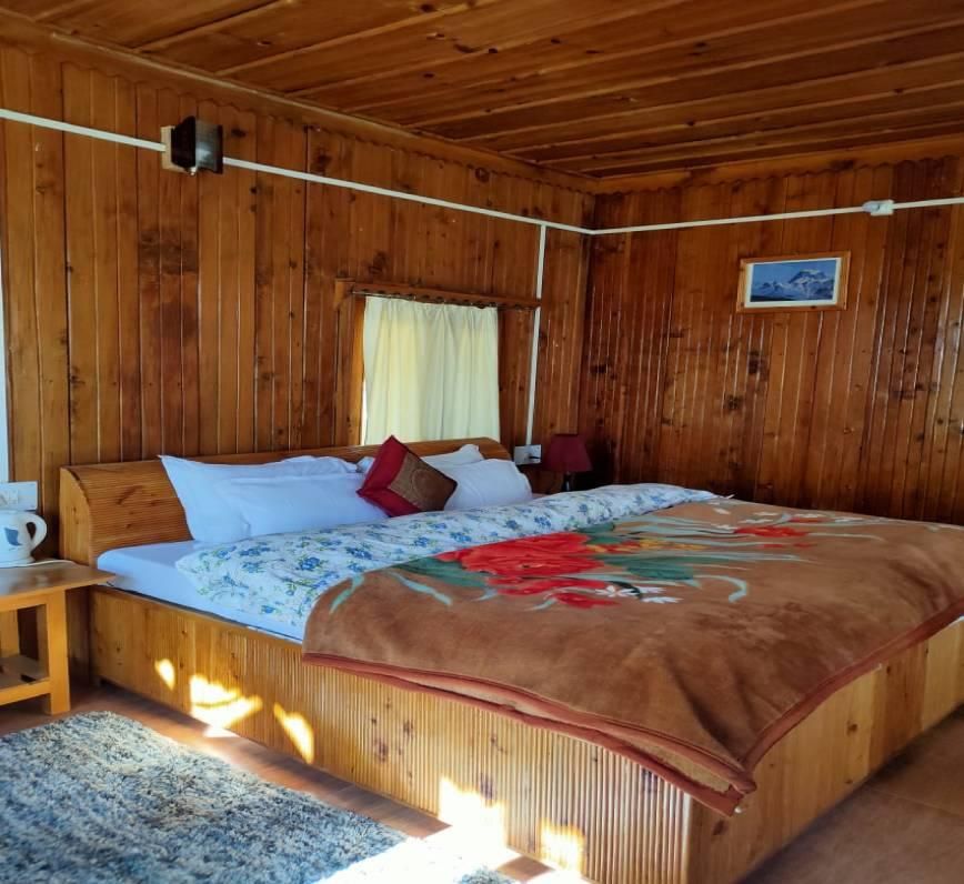 Triple Room with Mountain View