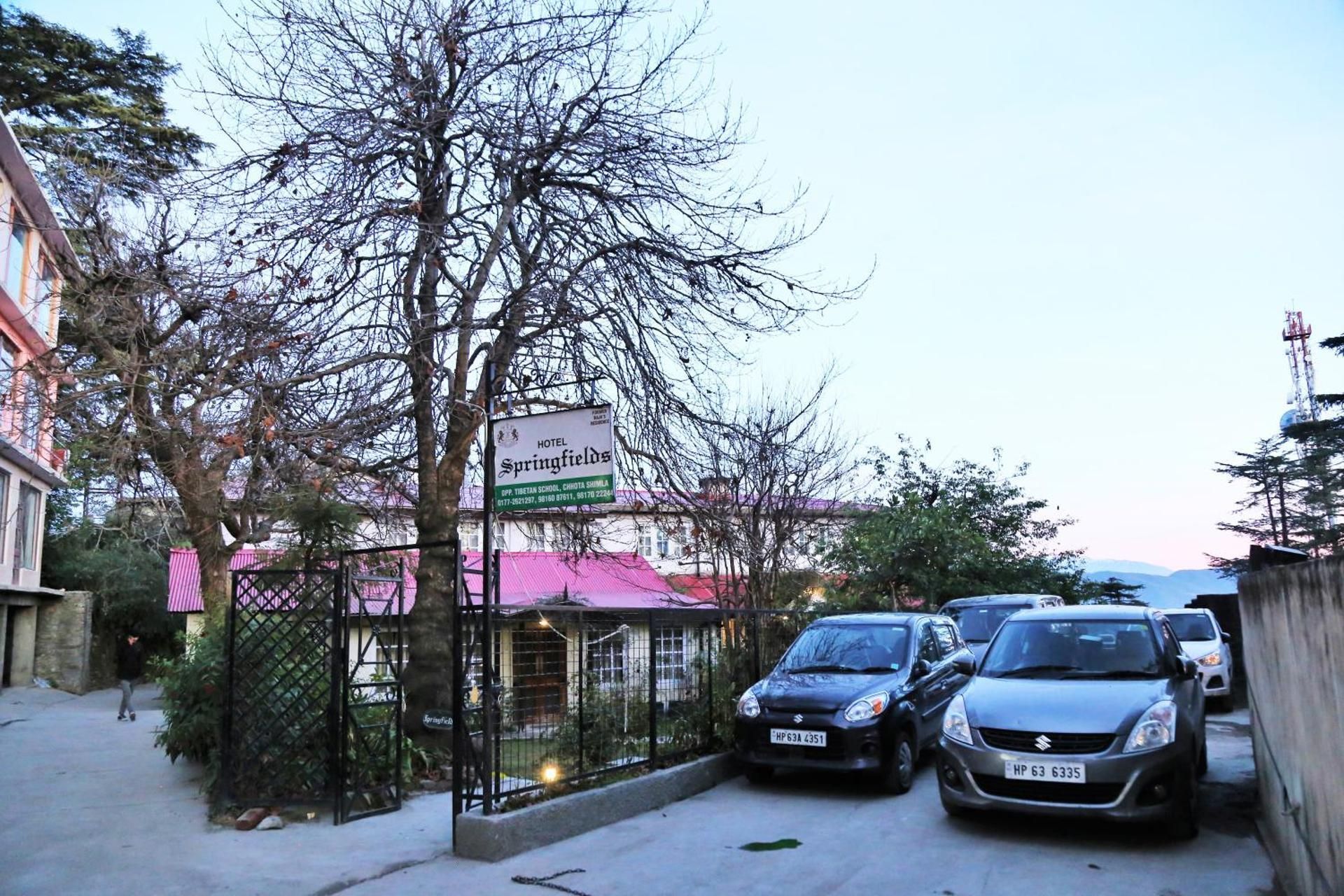 Hotel Exterior
