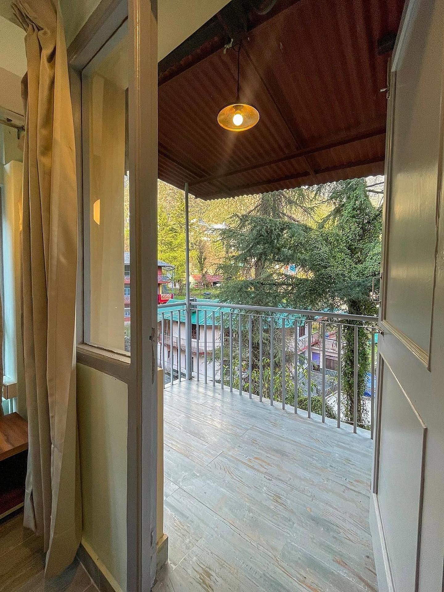 balcony/terrace