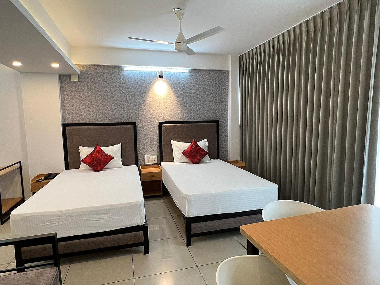 Quadruple Room with Balcony