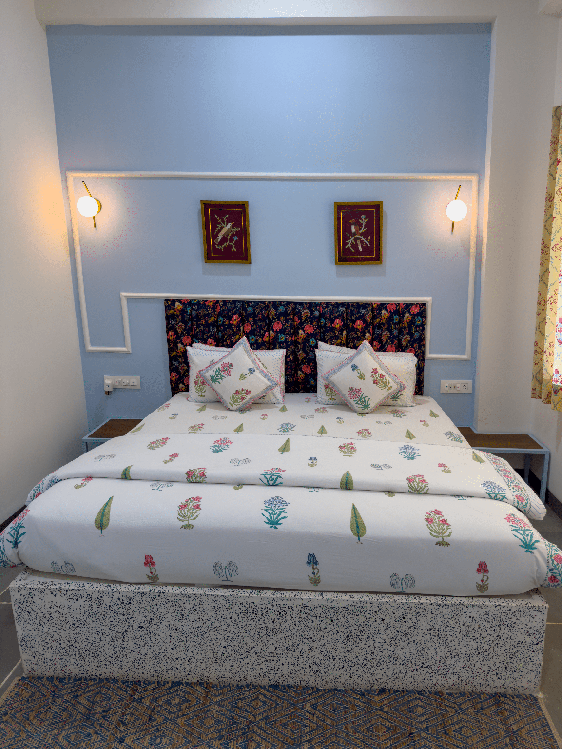 Da Bungalow - A Vacation Abode Deluxe Triple Room