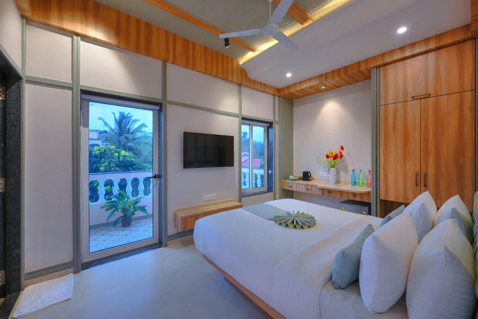 Executive Room with Balcony