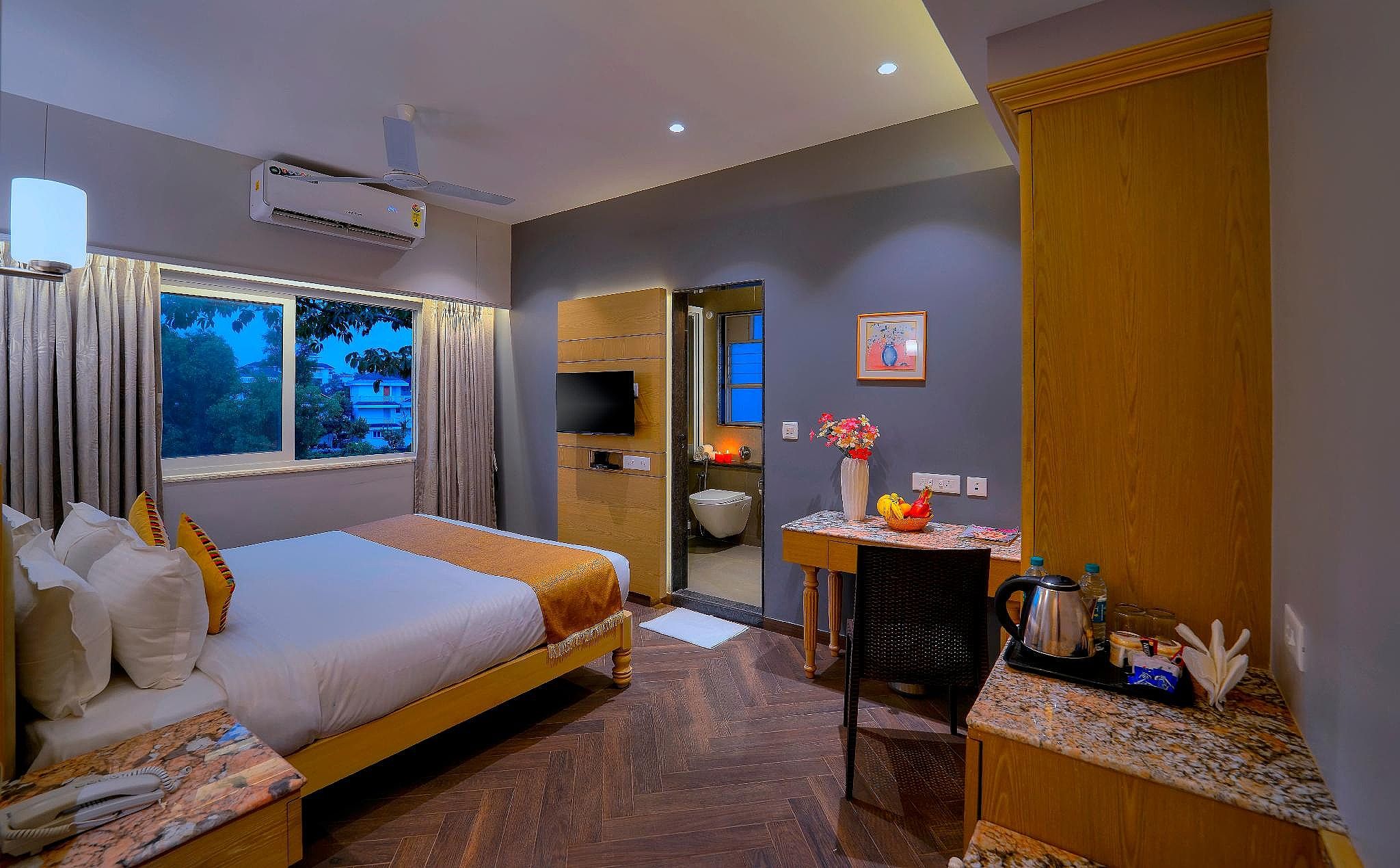 Vega by Lotus Leaf Hotels Deluxe Room