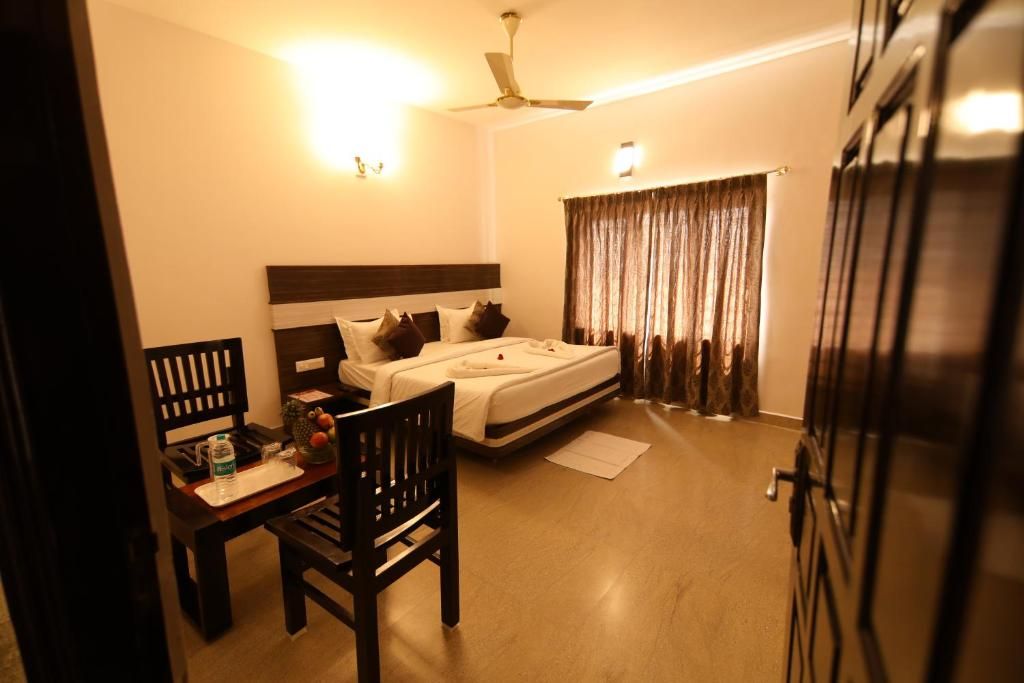 Sri Gnana Vedha Beach Residency Deluxe AC Room