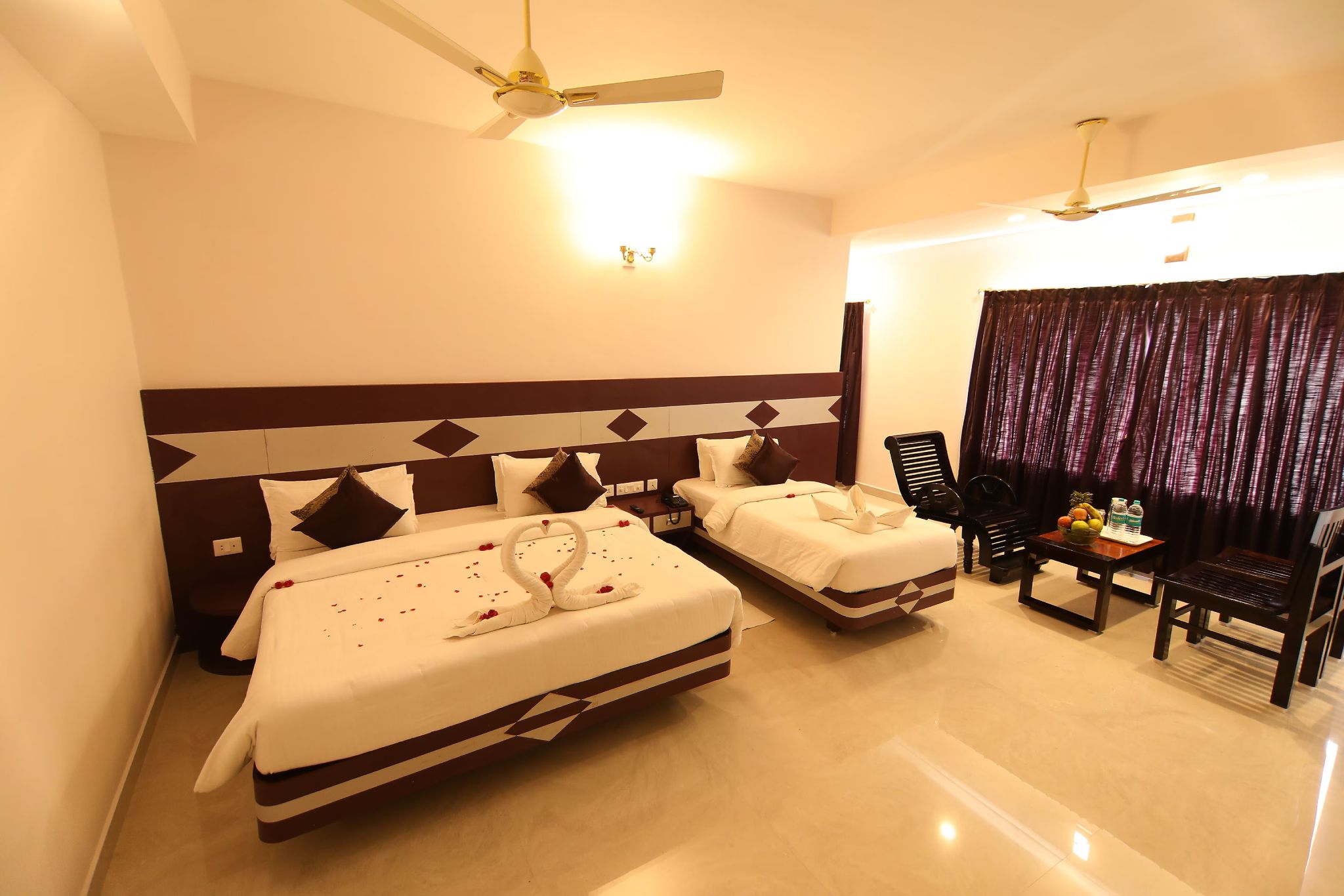 Sri Gnana Vedha Beach Residency Deluxe AC Room 6