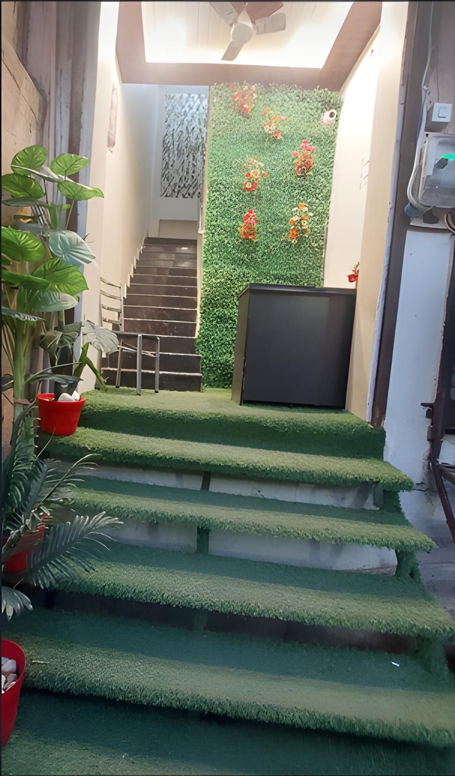 entrance