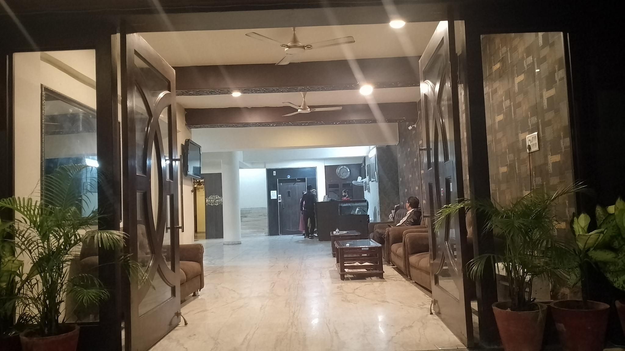 lobby