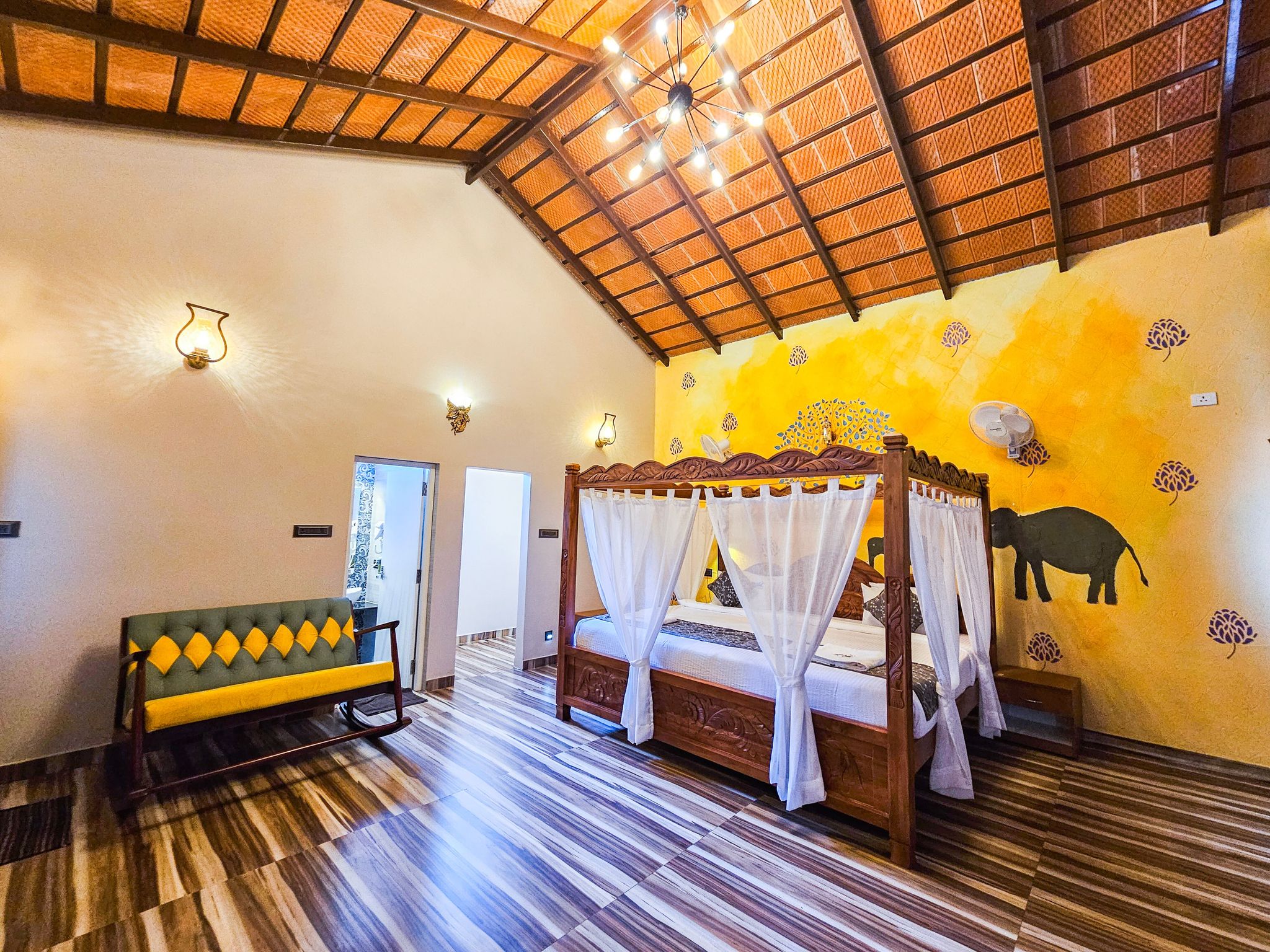 Family Oasis Without Balcony