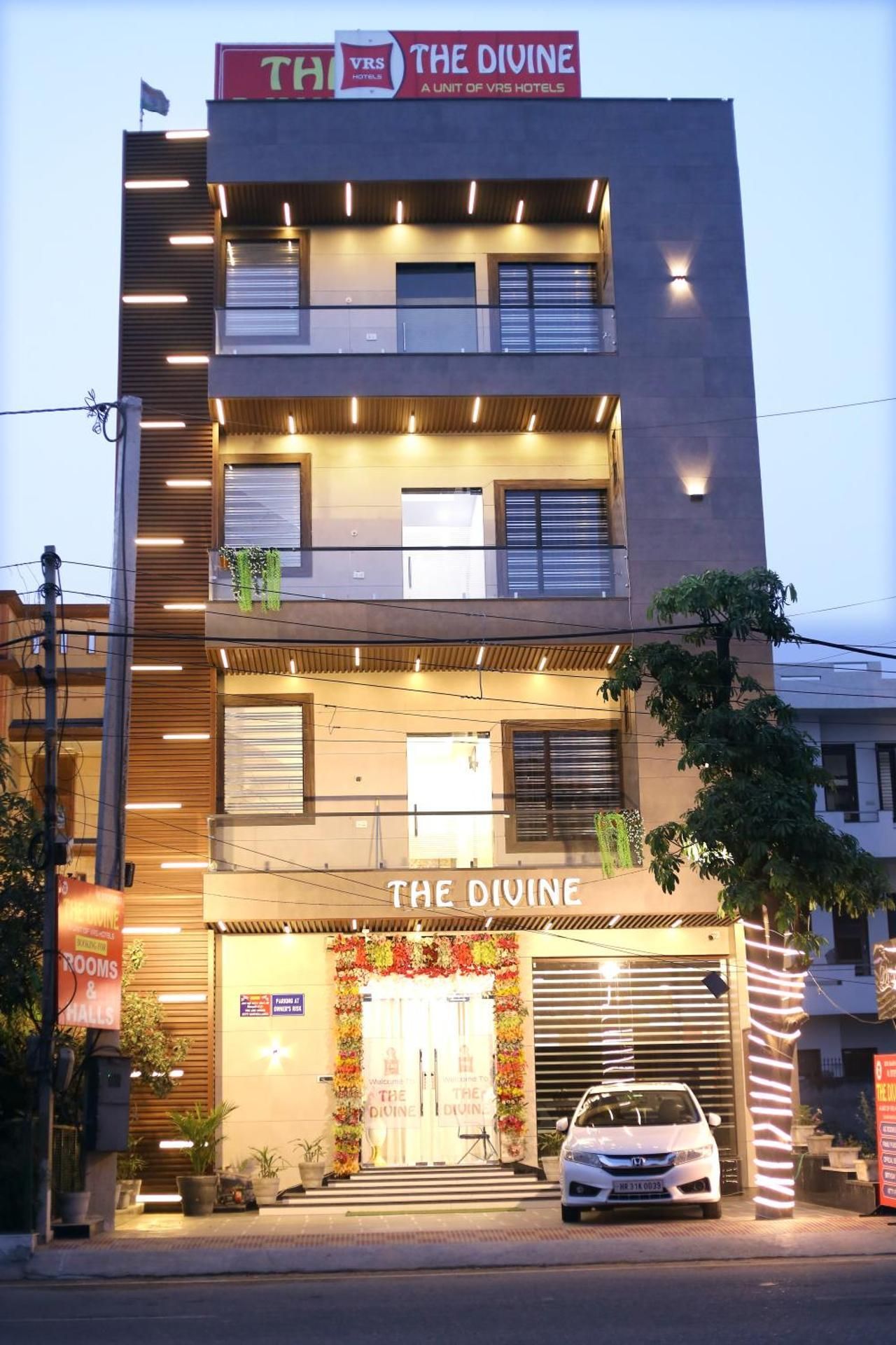 exterior view