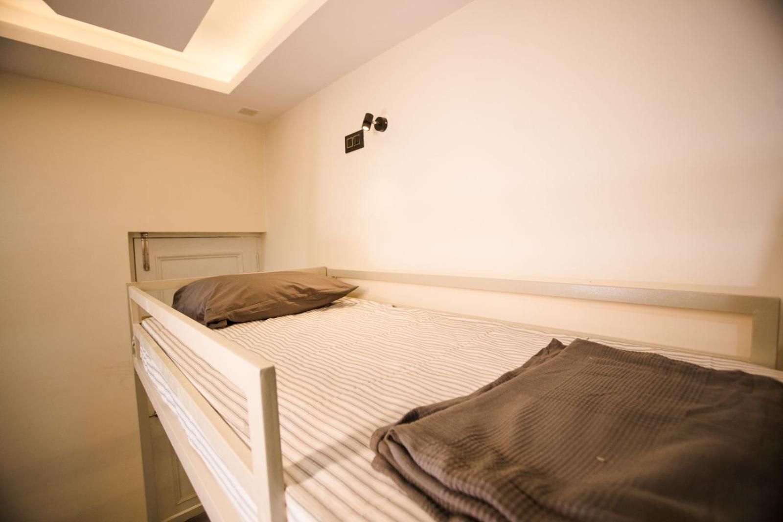 Dormitory Room with Single Bed
