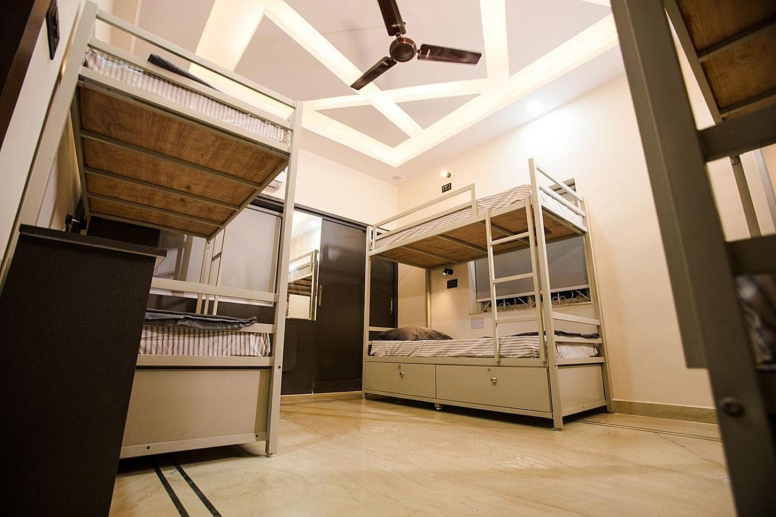 Dormitory Room with Single Bed