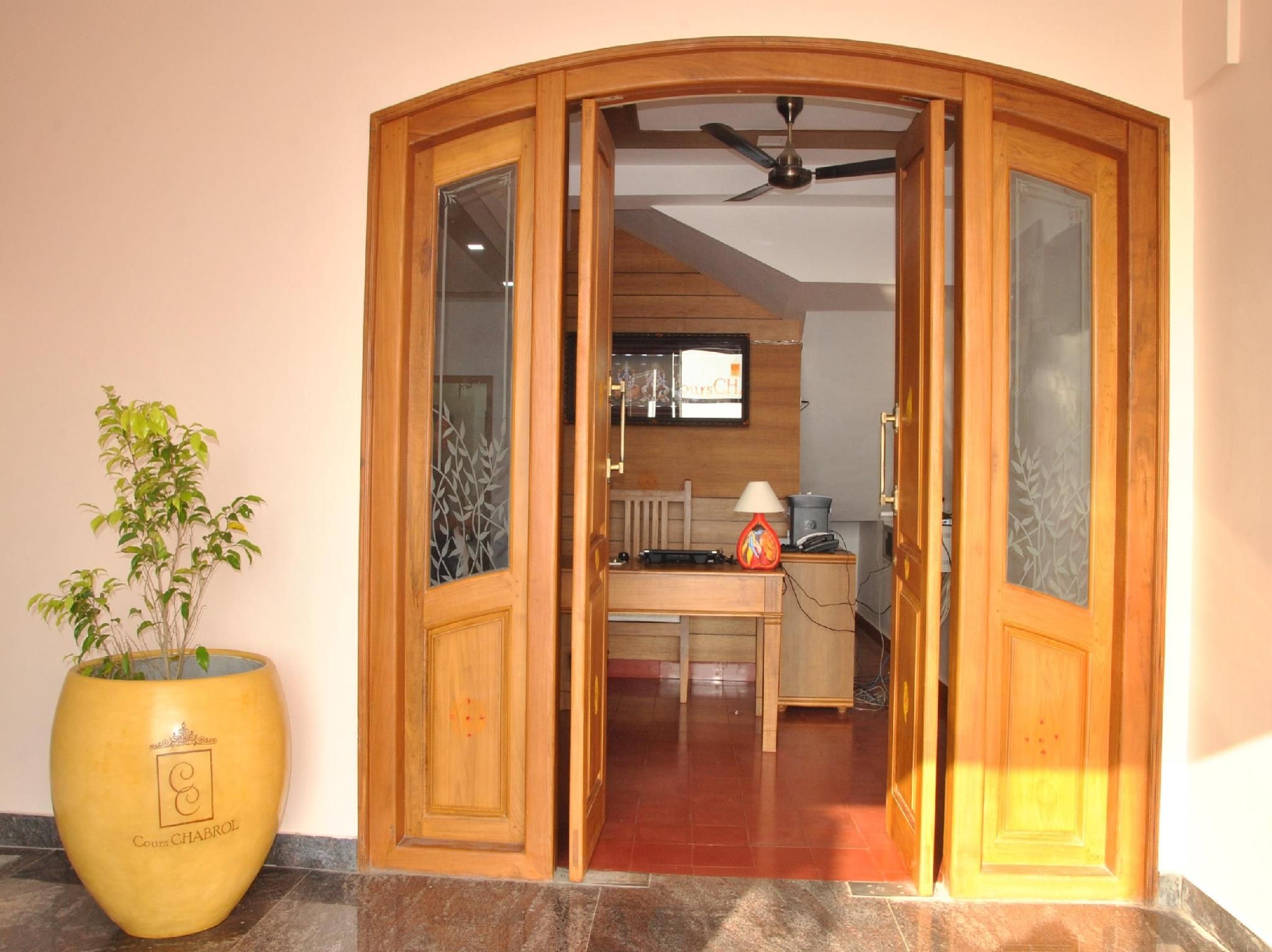 entrance
