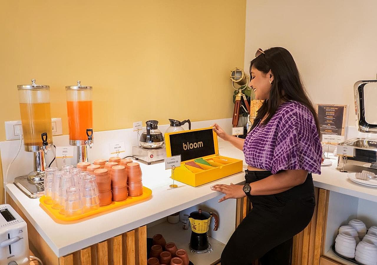 food and beverages