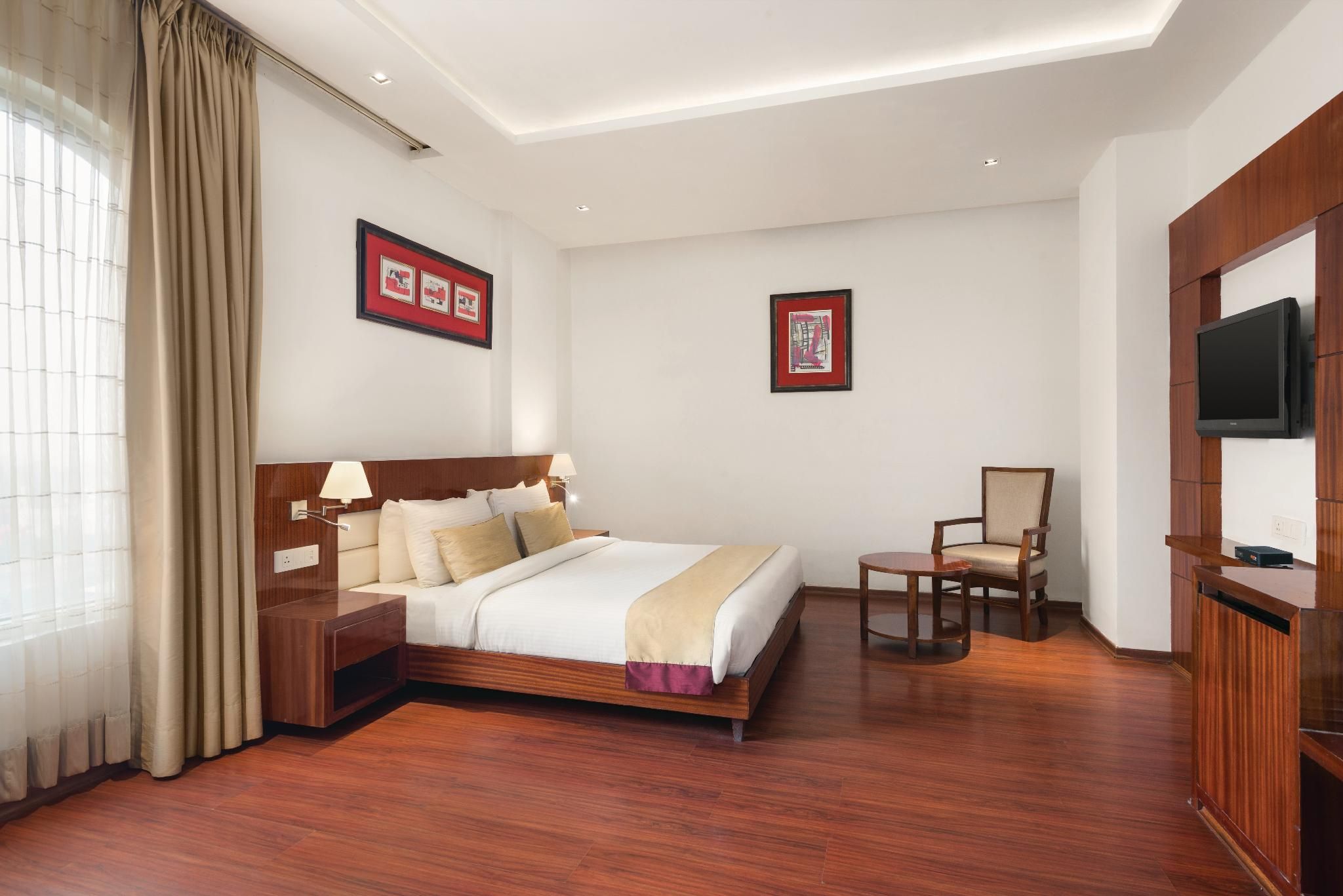 Days Hotel by Wyndham Panipat 1 Twin Bed Deluxe Room Smoking