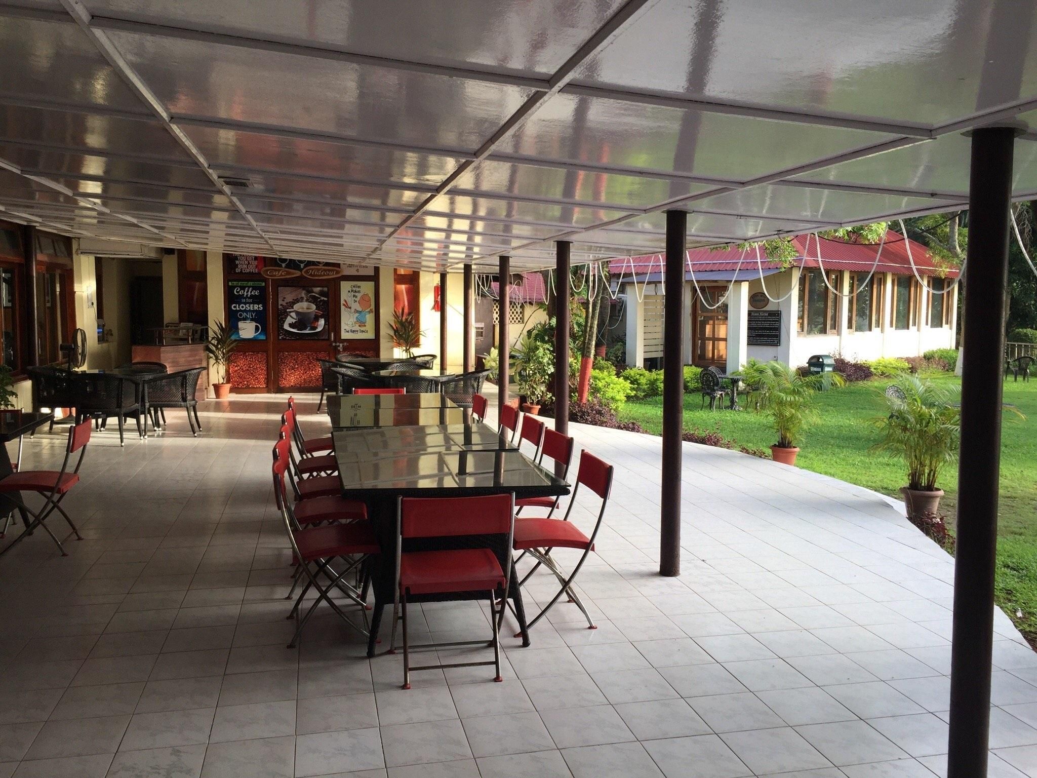 public areas